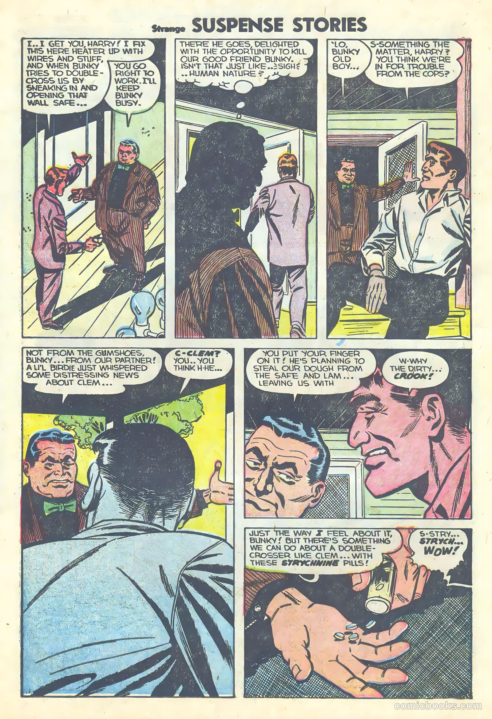 Strange Suspense Stories #16 (1954) — page 11 of 36