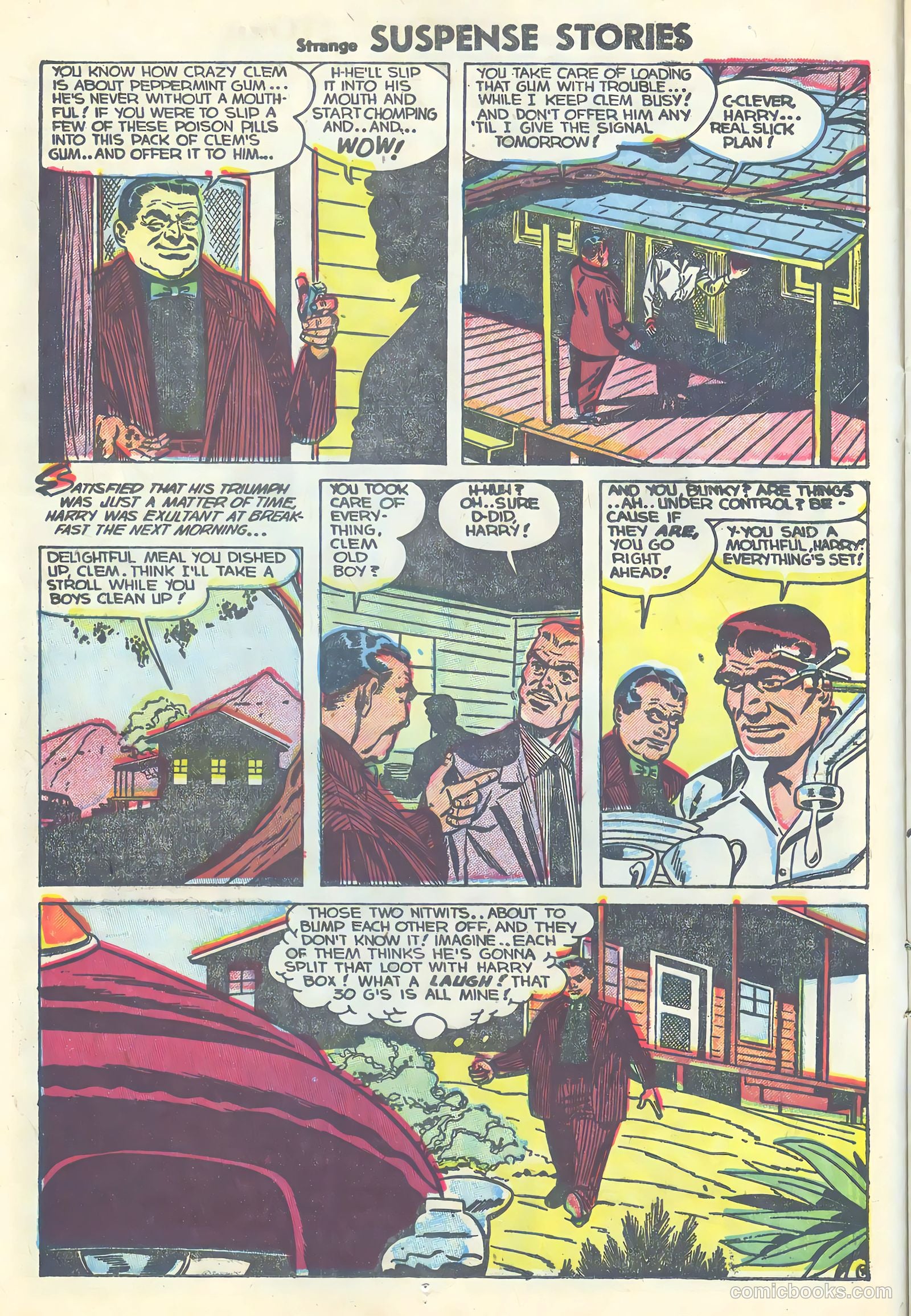 Strange Suspense Stories #16 (1954) — page 12 of 36