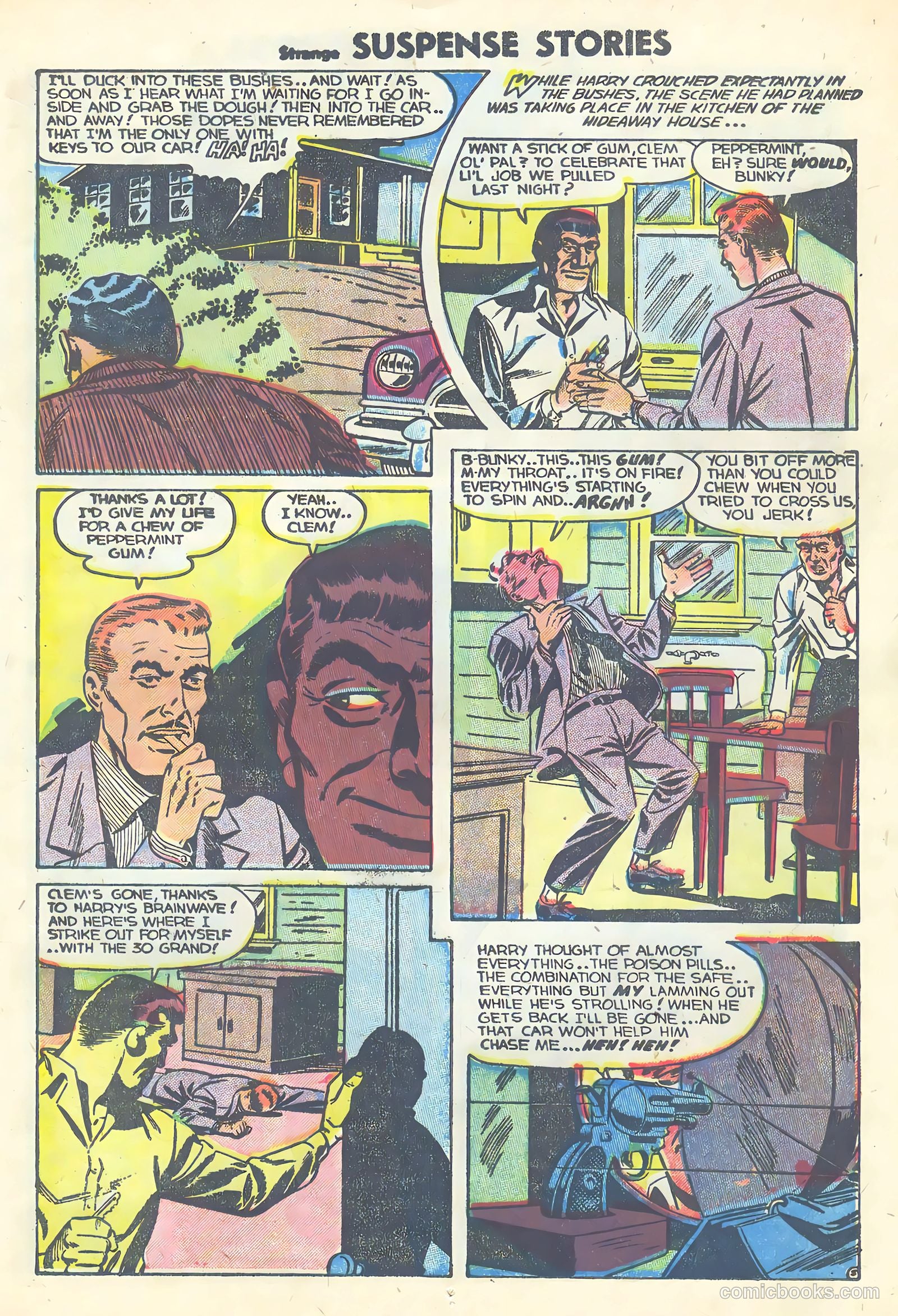 Strange Suspense Stories #16 (1954) — page 13 of 36