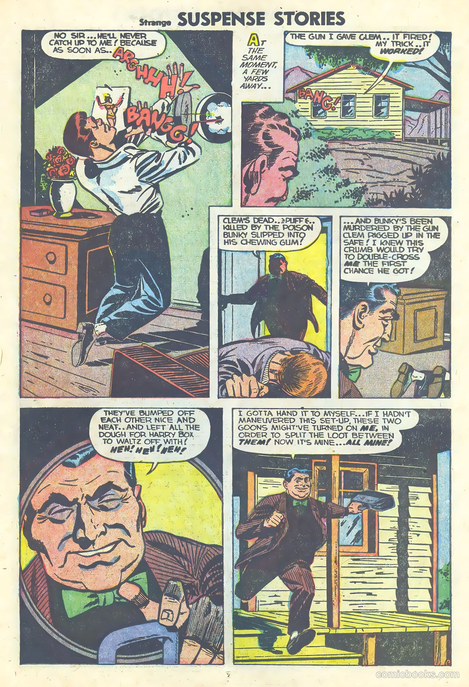 Strange Suspense Stories #16 (1954) — page 14 of 36