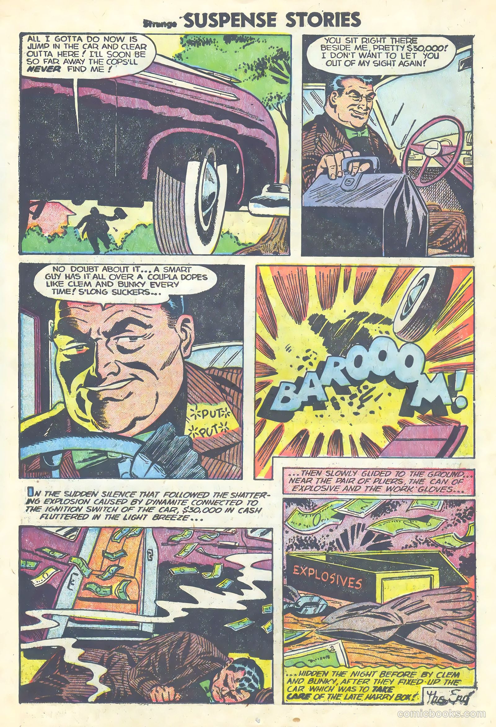 Strange Suspense Stories #16 (1954) — page 15 of 36