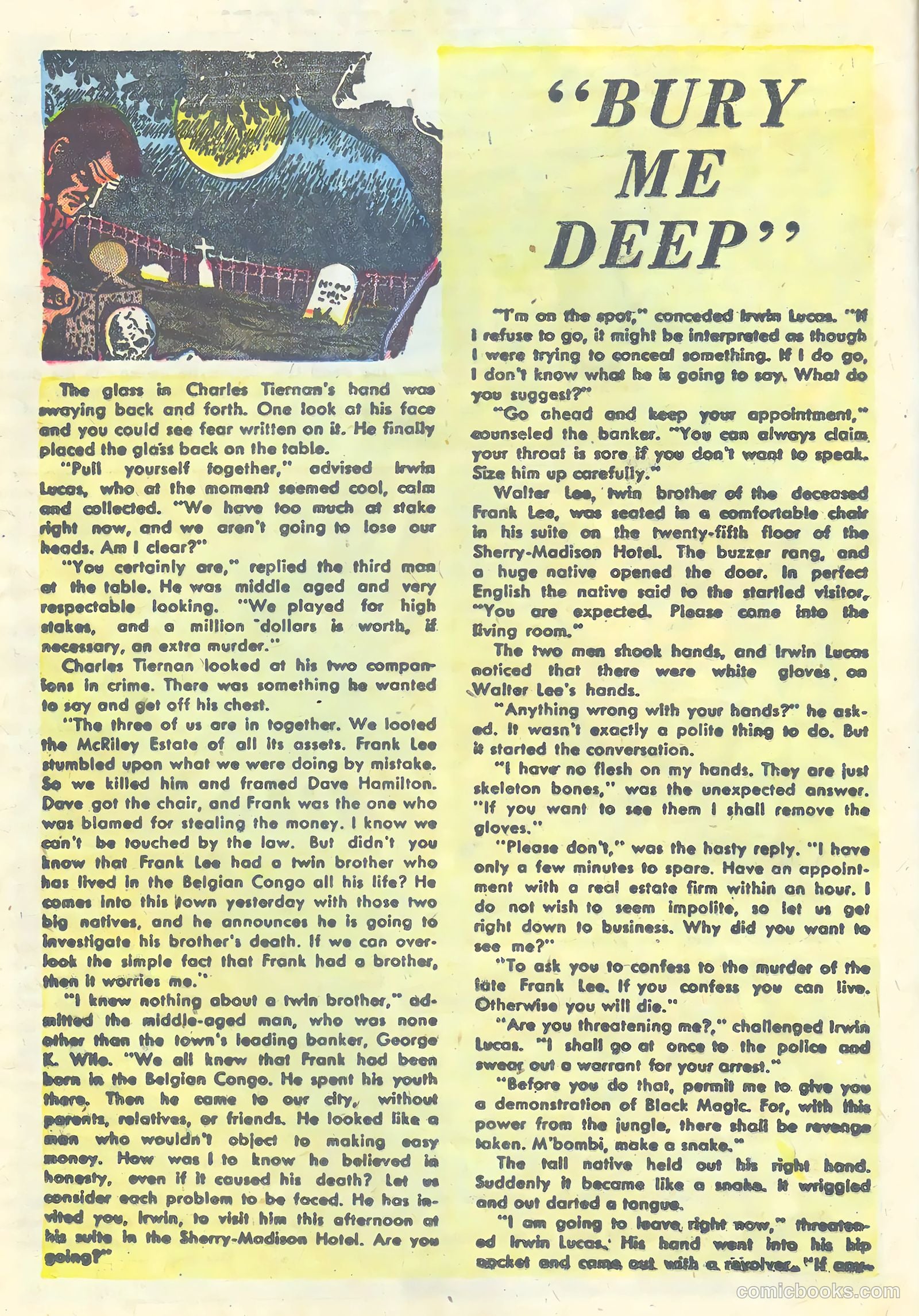 Strange Suspense Stories #16 (1954) — page 16 of 36