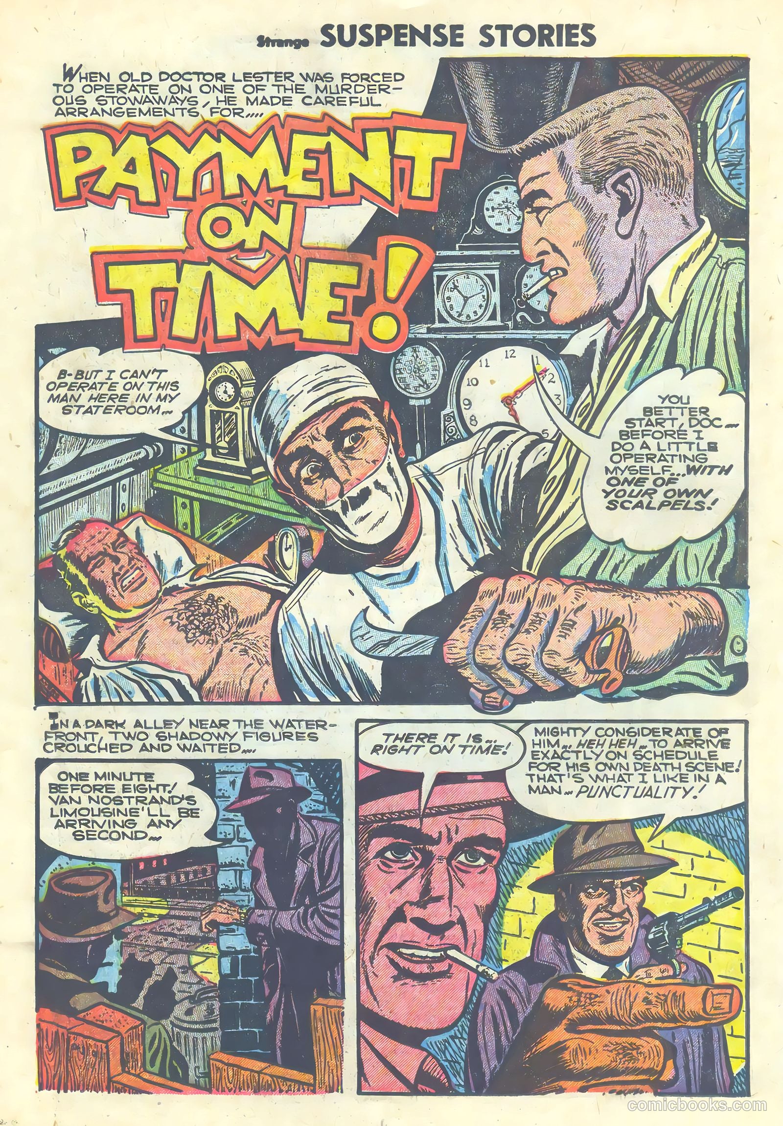 Strange Suspense Stories #16 (1954) — page 18 of 36