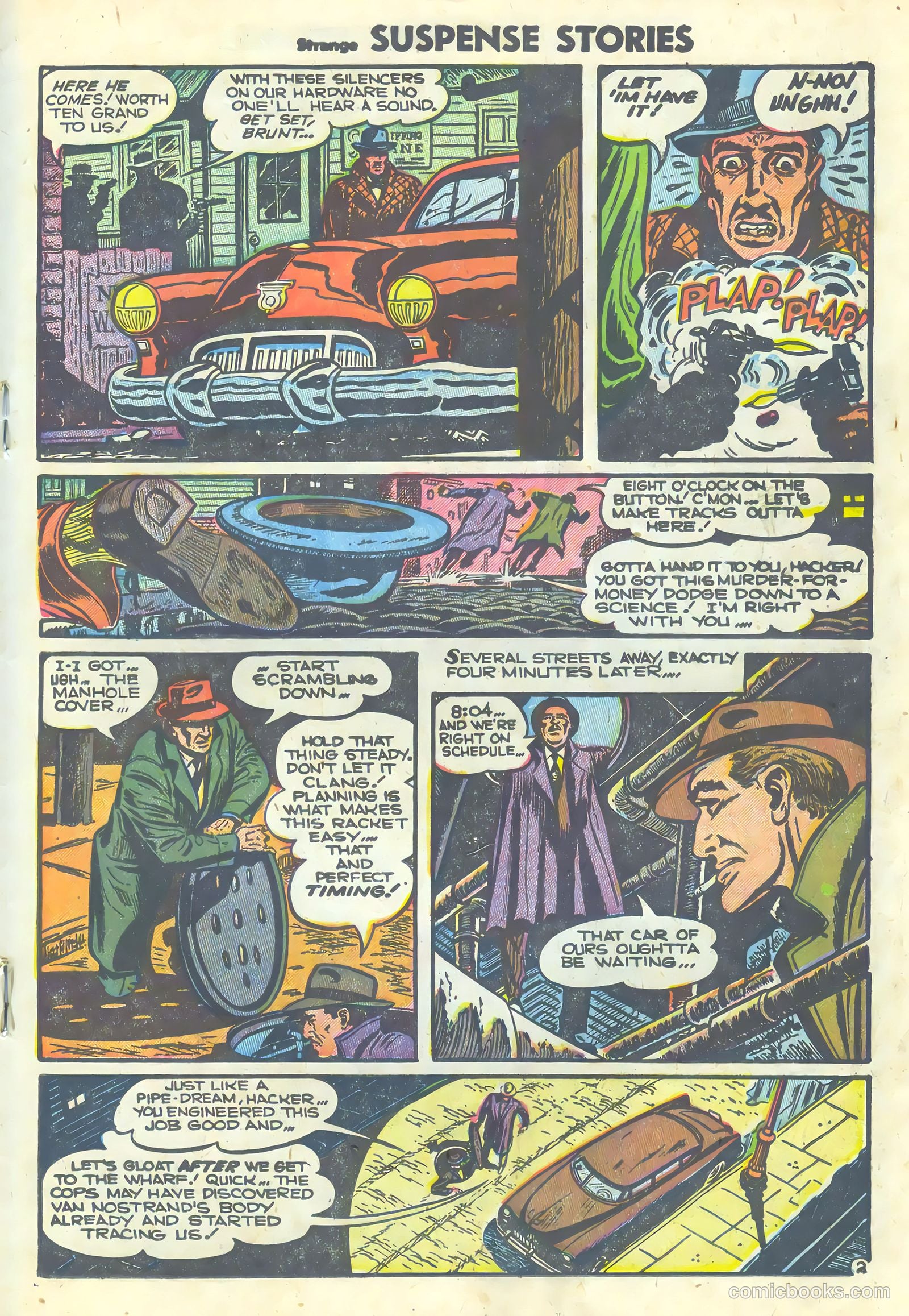 Strange Suspense Stories #16 (1954) — page 19 of 36