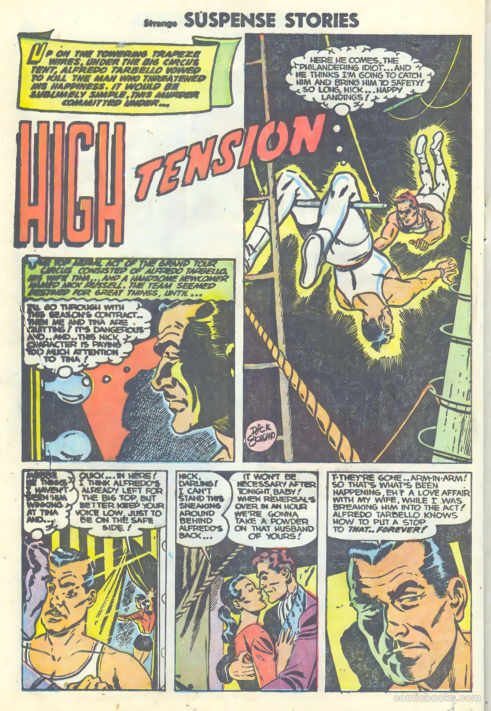Strange Suspense Stories #16 (1954) — page 24 of 36
