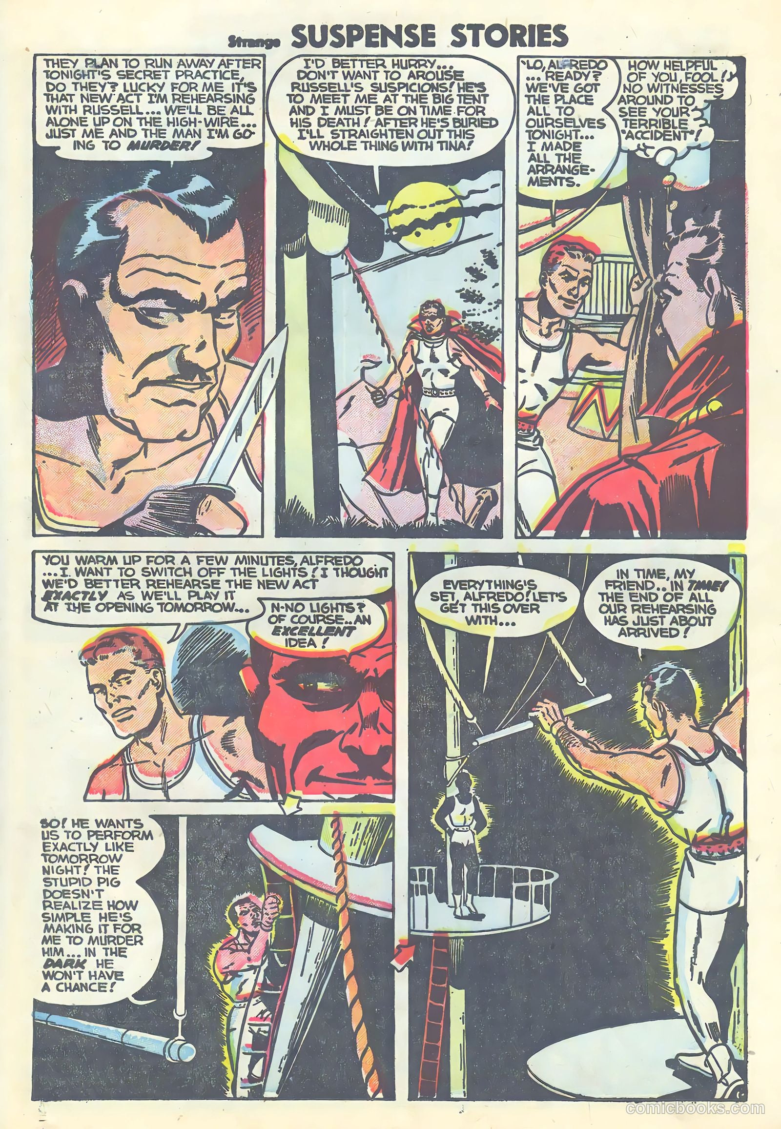 Strange Suspense Stories #16 (1954) — page 25 of 36