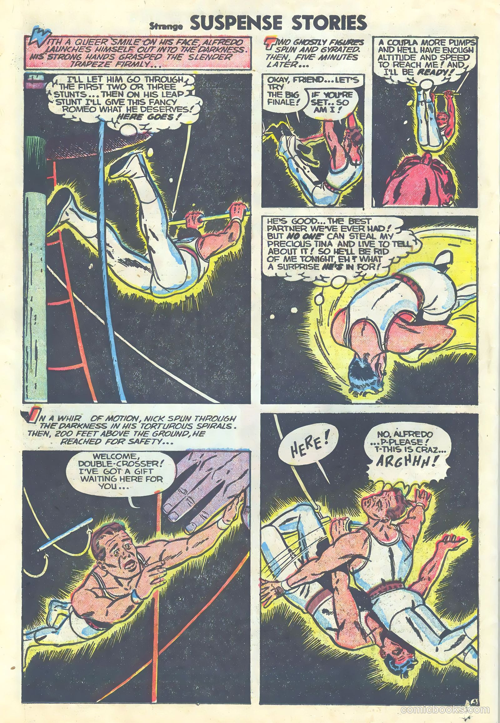 Strange Suspense Stories #16 (1954) — page 26 of 36
