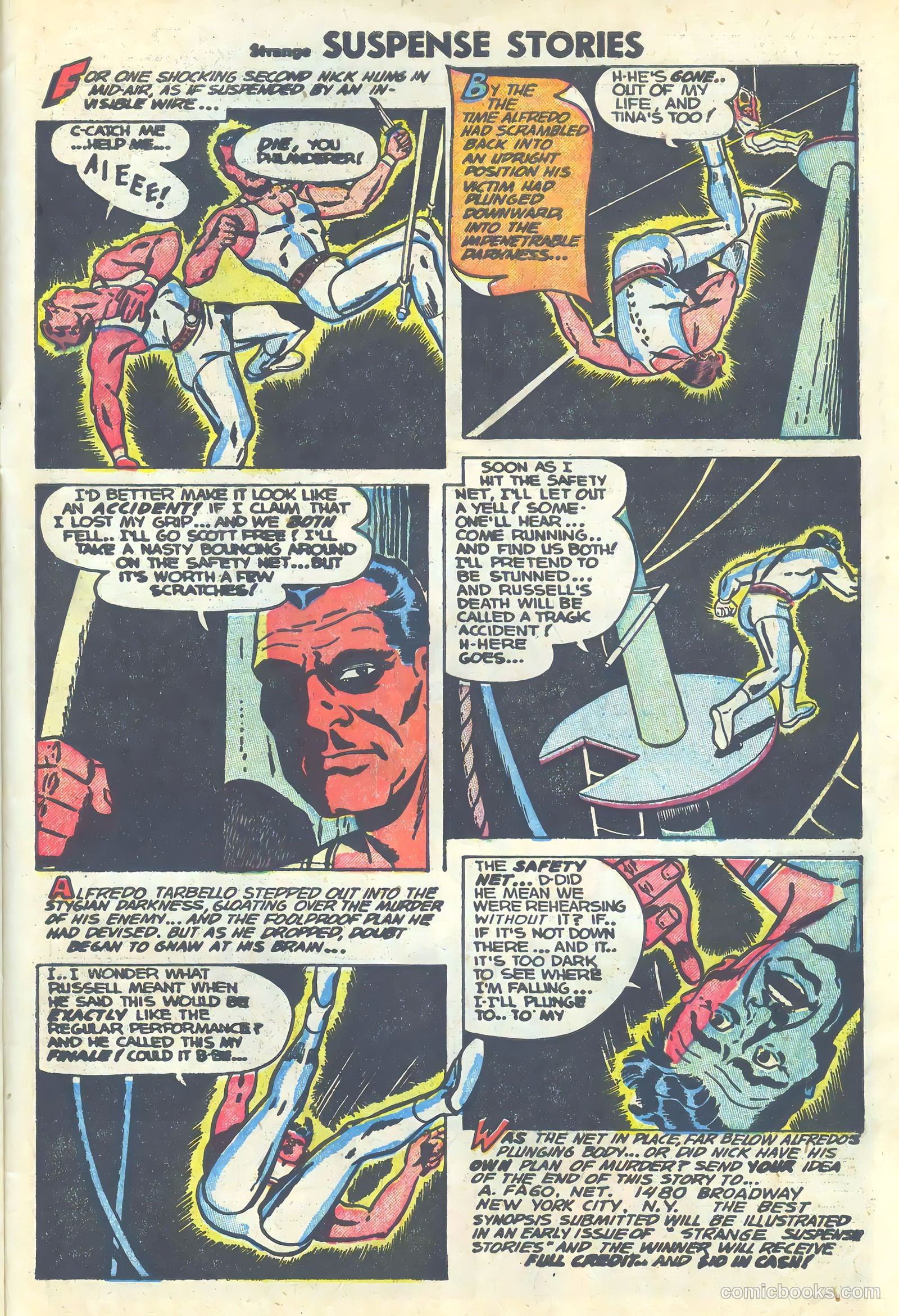 Strange Suspense Stories #16 (1954) — page 27 of 36