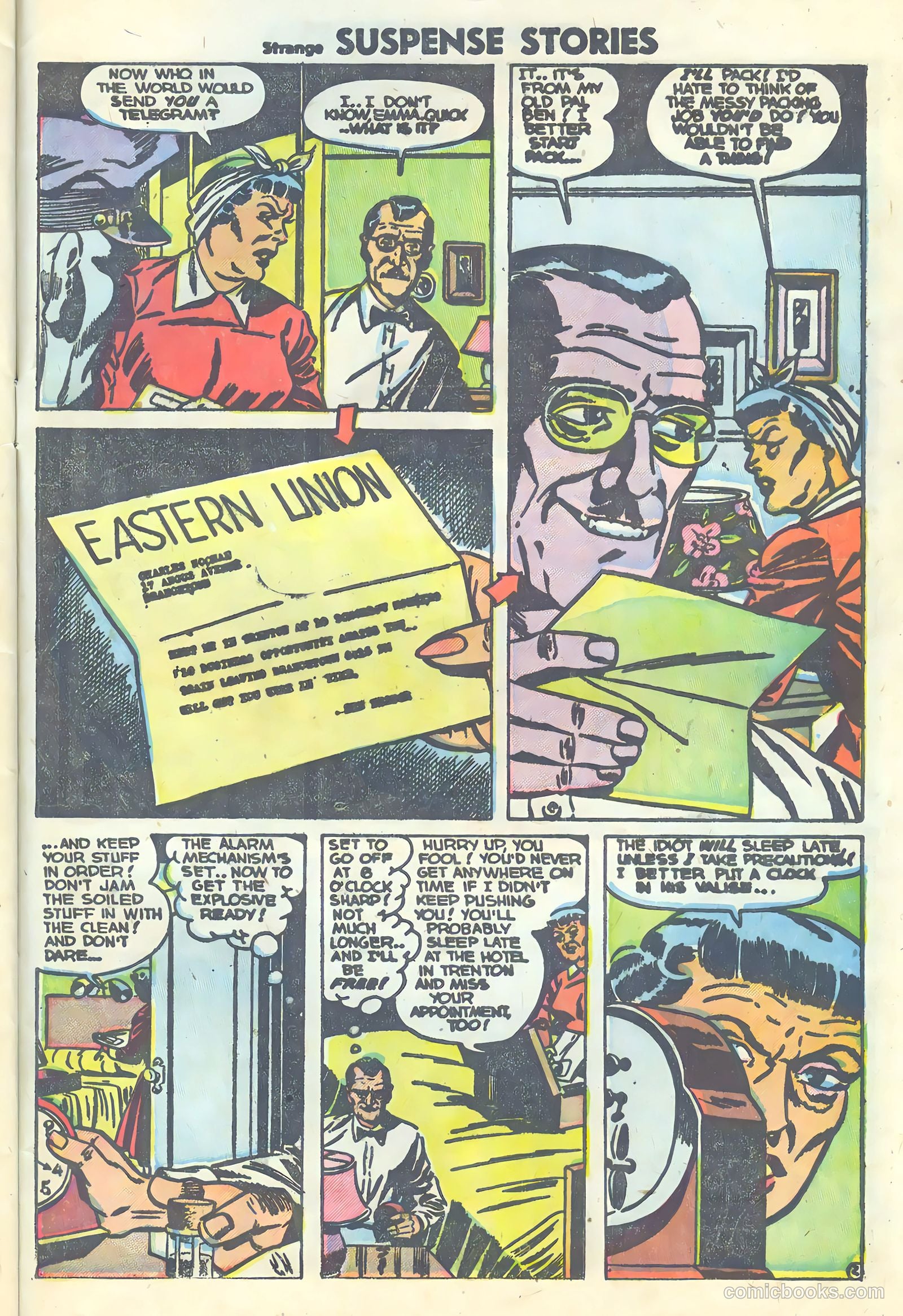 Strange Suspense Stories #16 (1954) — page 29 of 36