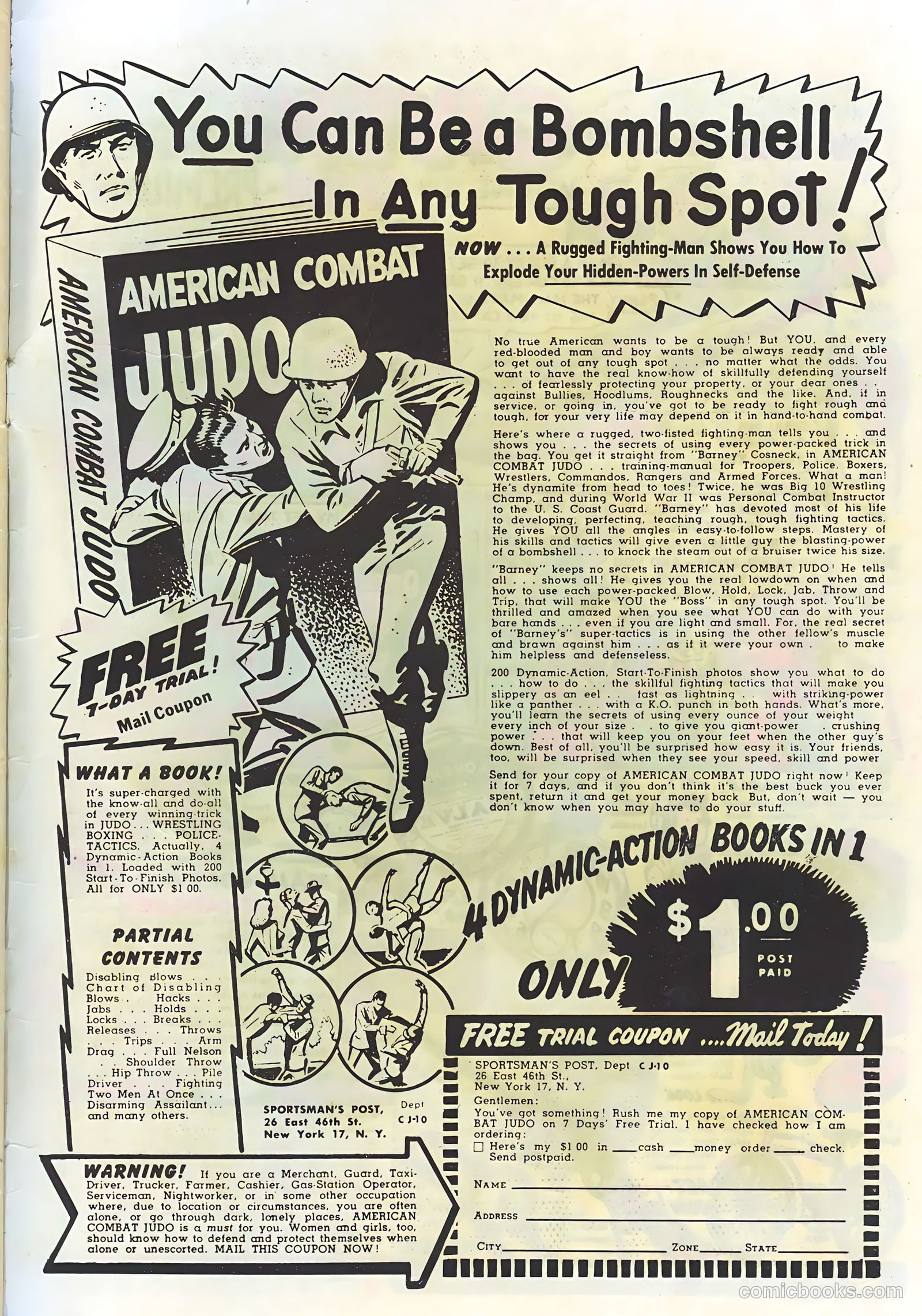 Strange Suspense Stories #16 (1954) — page 35 of 36