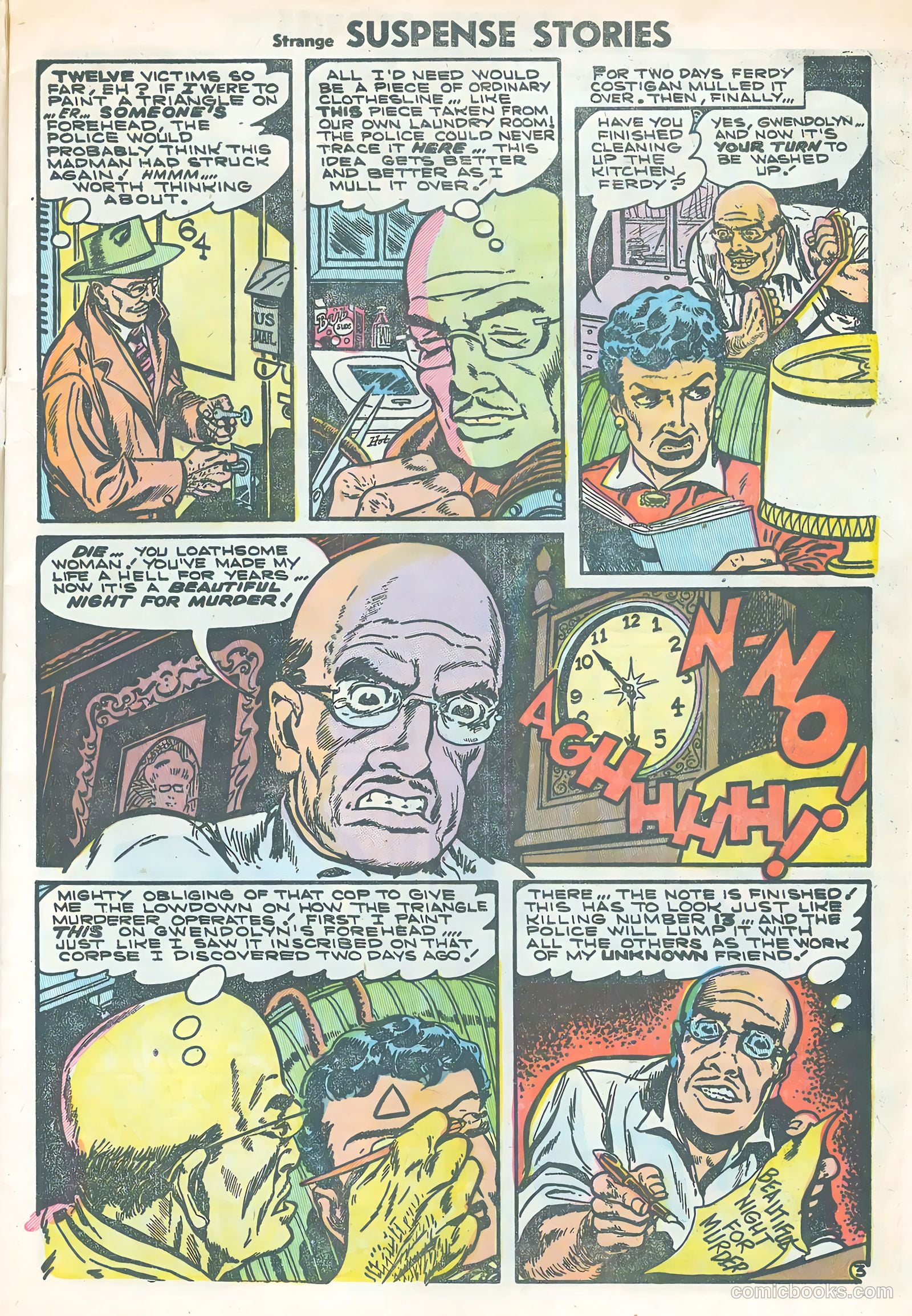 Strange Suspense Stories #17 (1954) — page 5 of 36