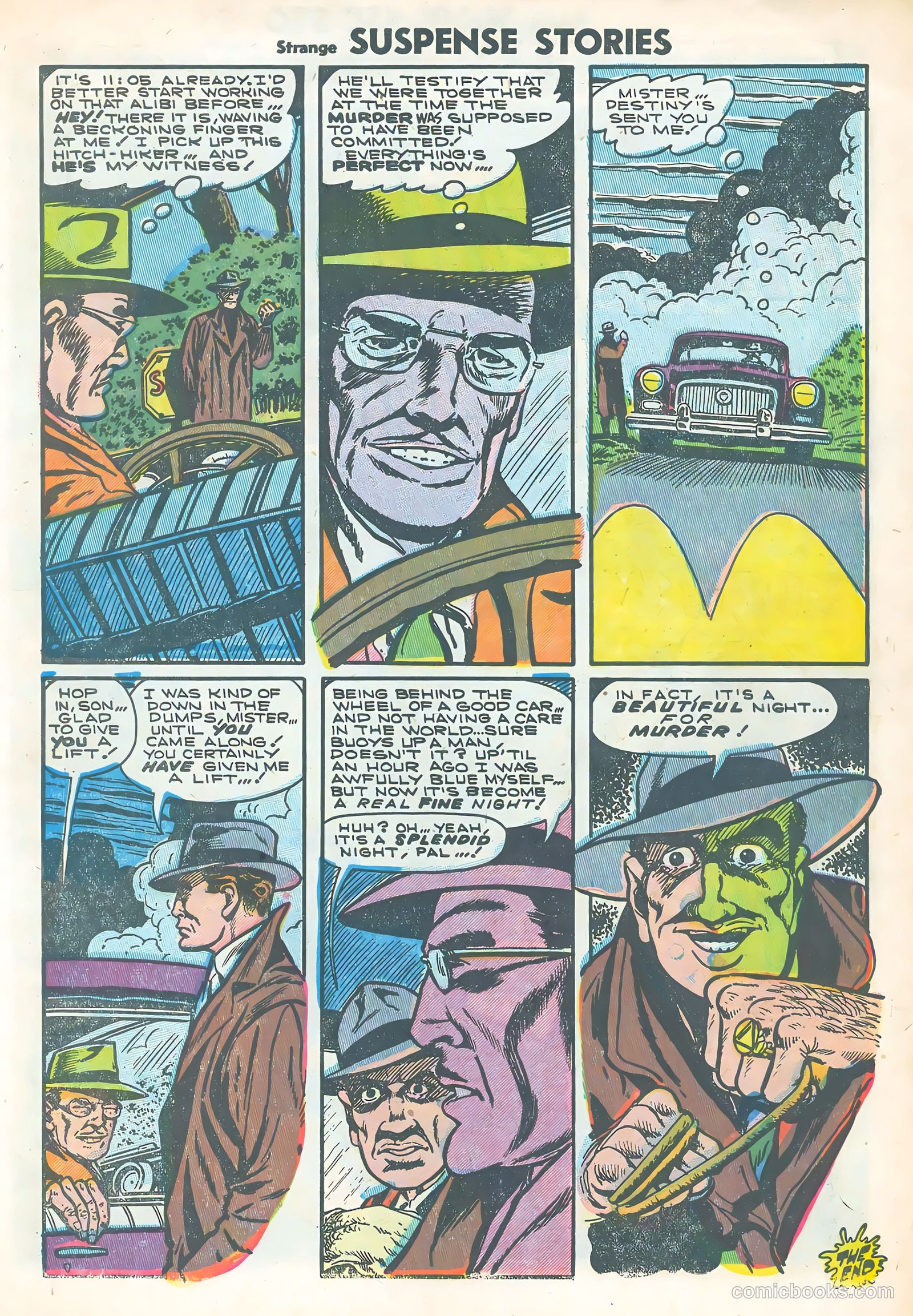 Strange Suspense Stories #17 (1954) — page 7 of 36