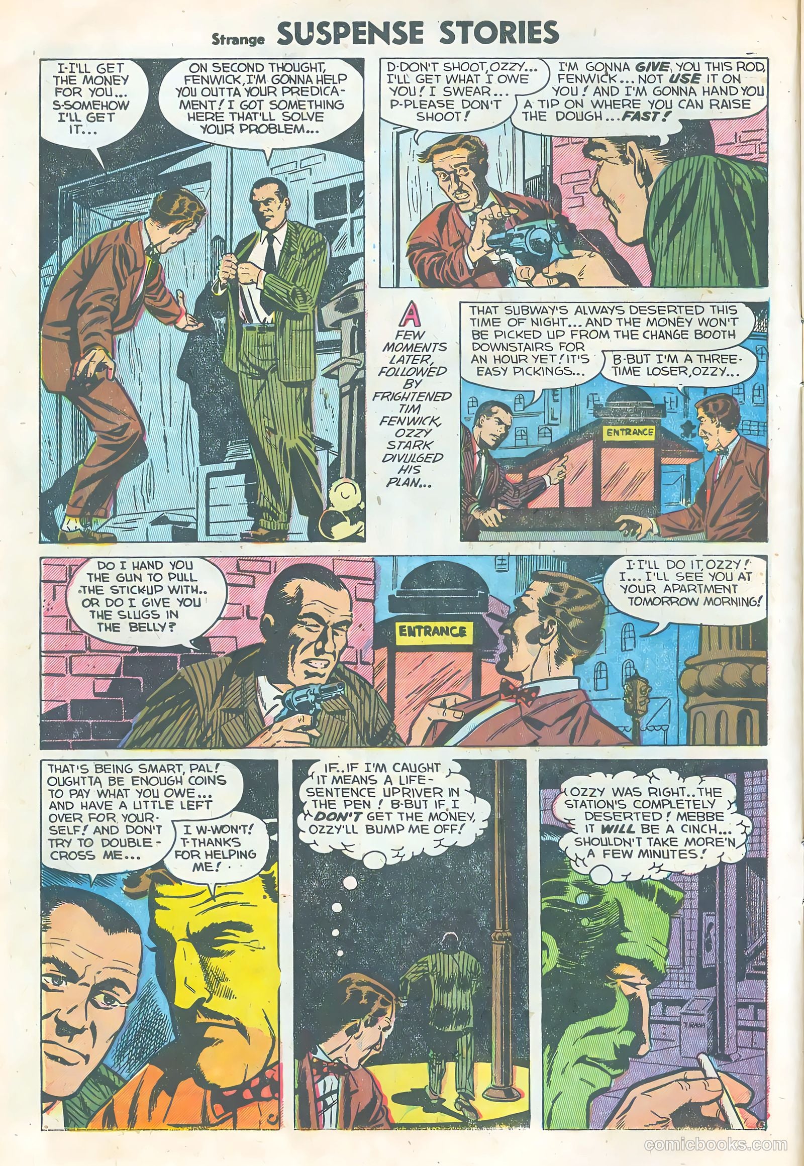 Strange Suspense Stories #17 (1954) — page 10 of 36