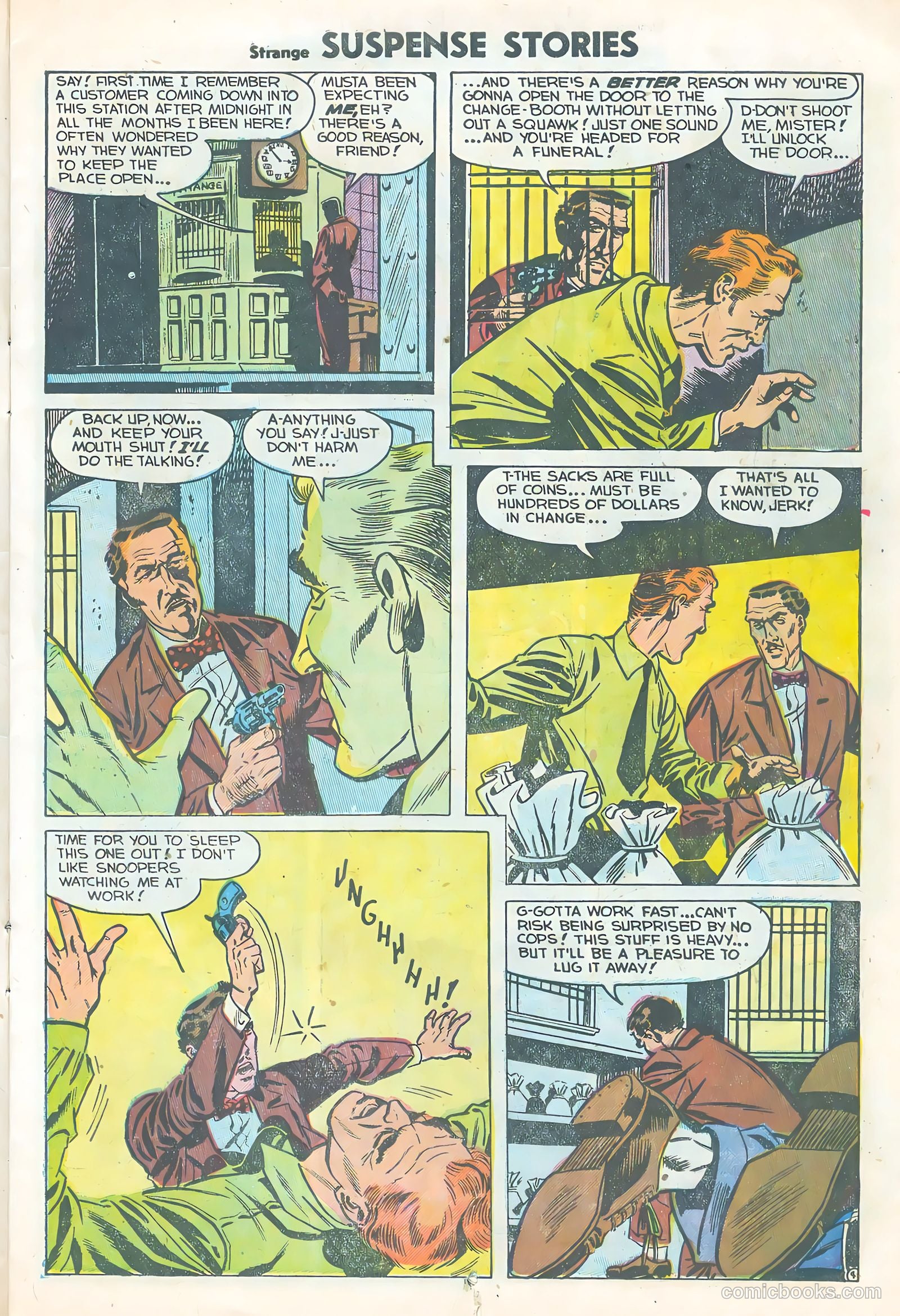 Strange Suspense Stories #17 (1954) — page 11 of 36