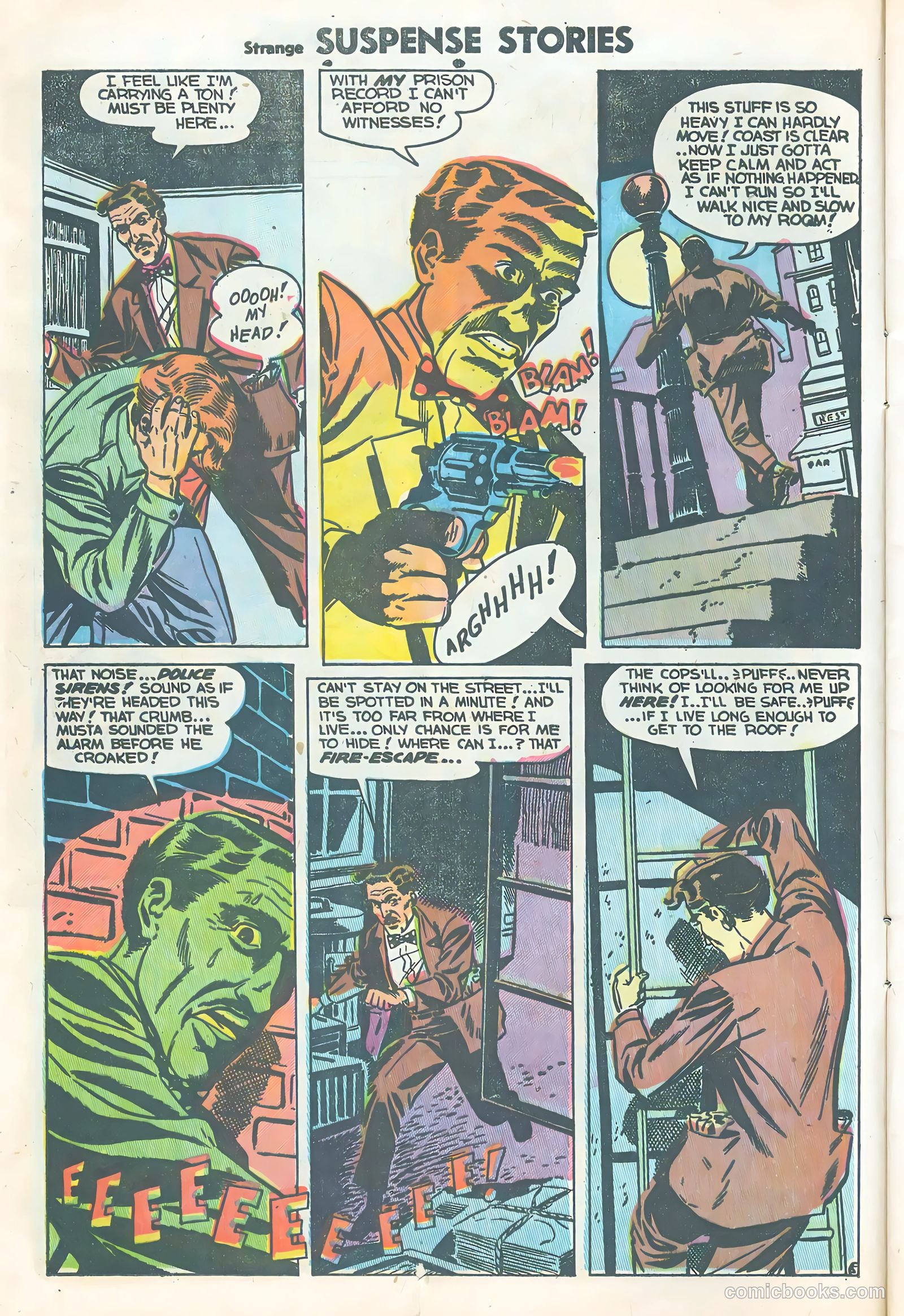 Strange Suspense Stories #17 (1954) — page 12 of 36