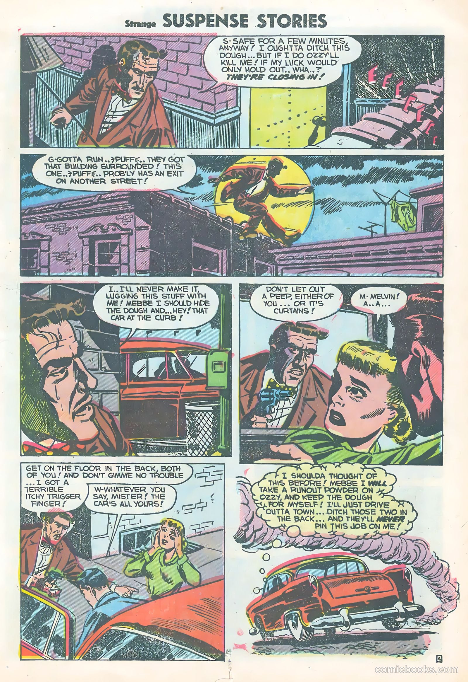 Strange Suspense Stories #17 (1954) — page 13 of 36