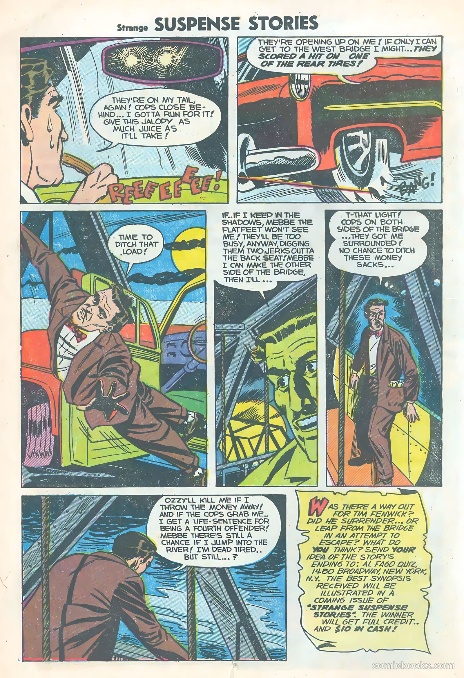 Strange Suspense Stories #17 (1954) — page 14 of 36