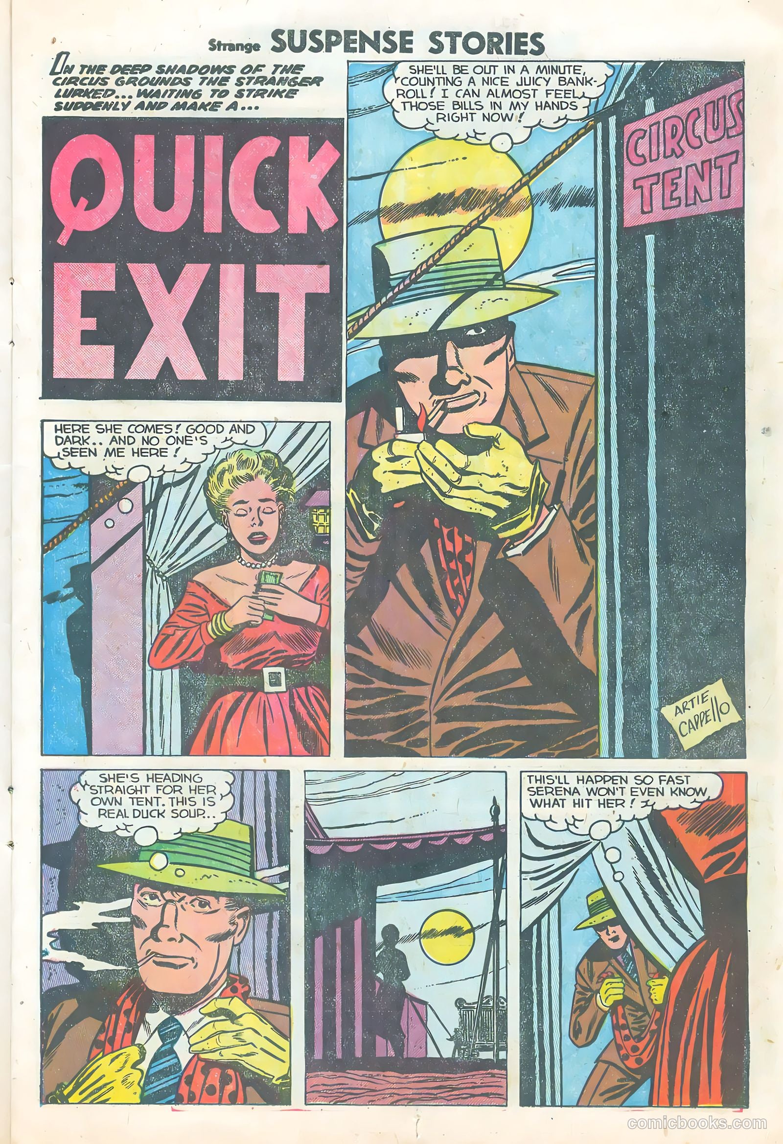 Strange Suspense Stories #17 (1954) — page 15 of 36
