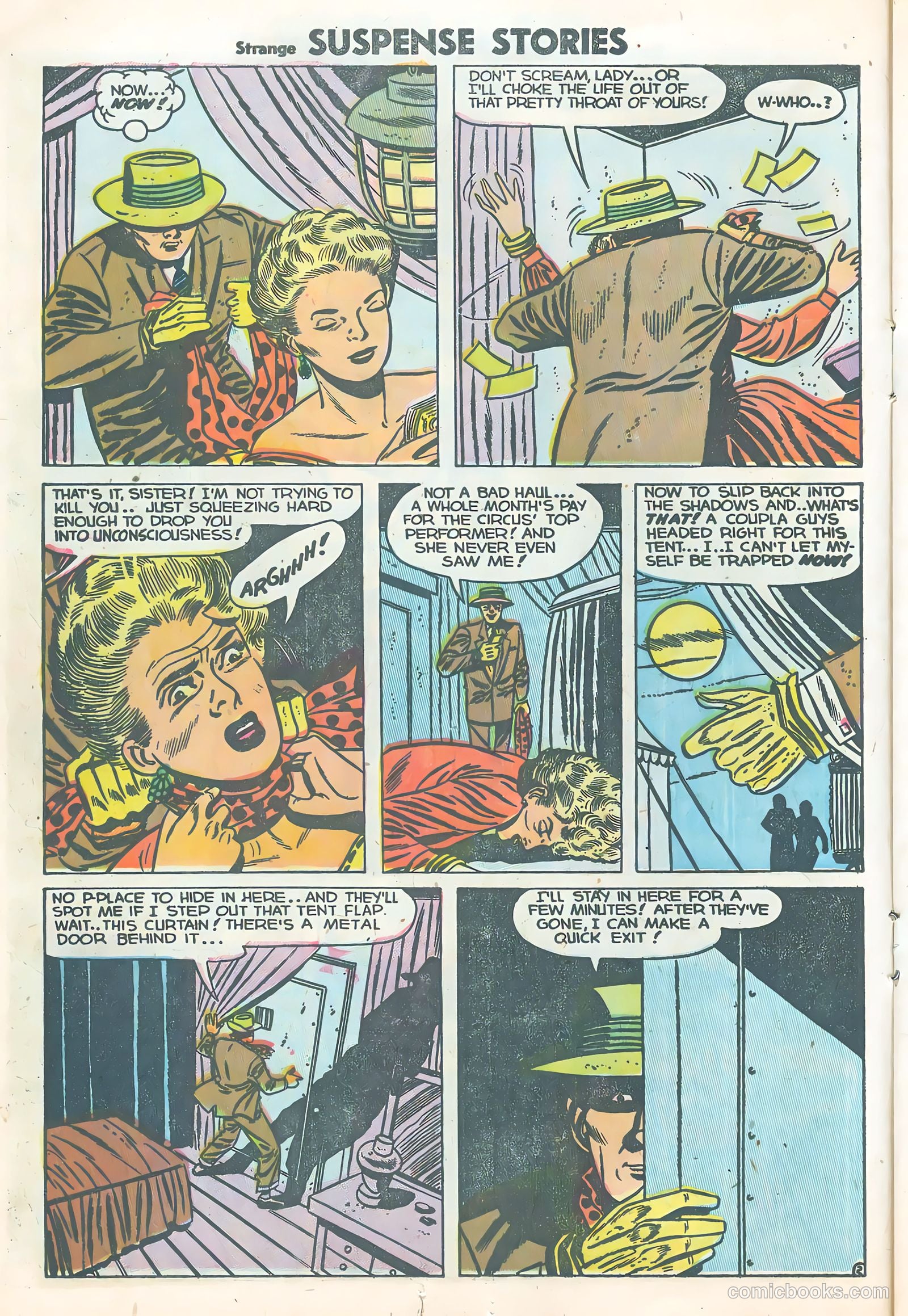 Strange Suspense Stories #17 (1954) — page 16 of 36