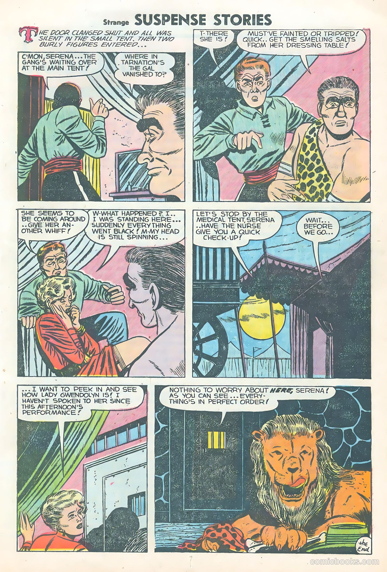 Strange Suspense Stories #17 (1954) — page 17 of 36