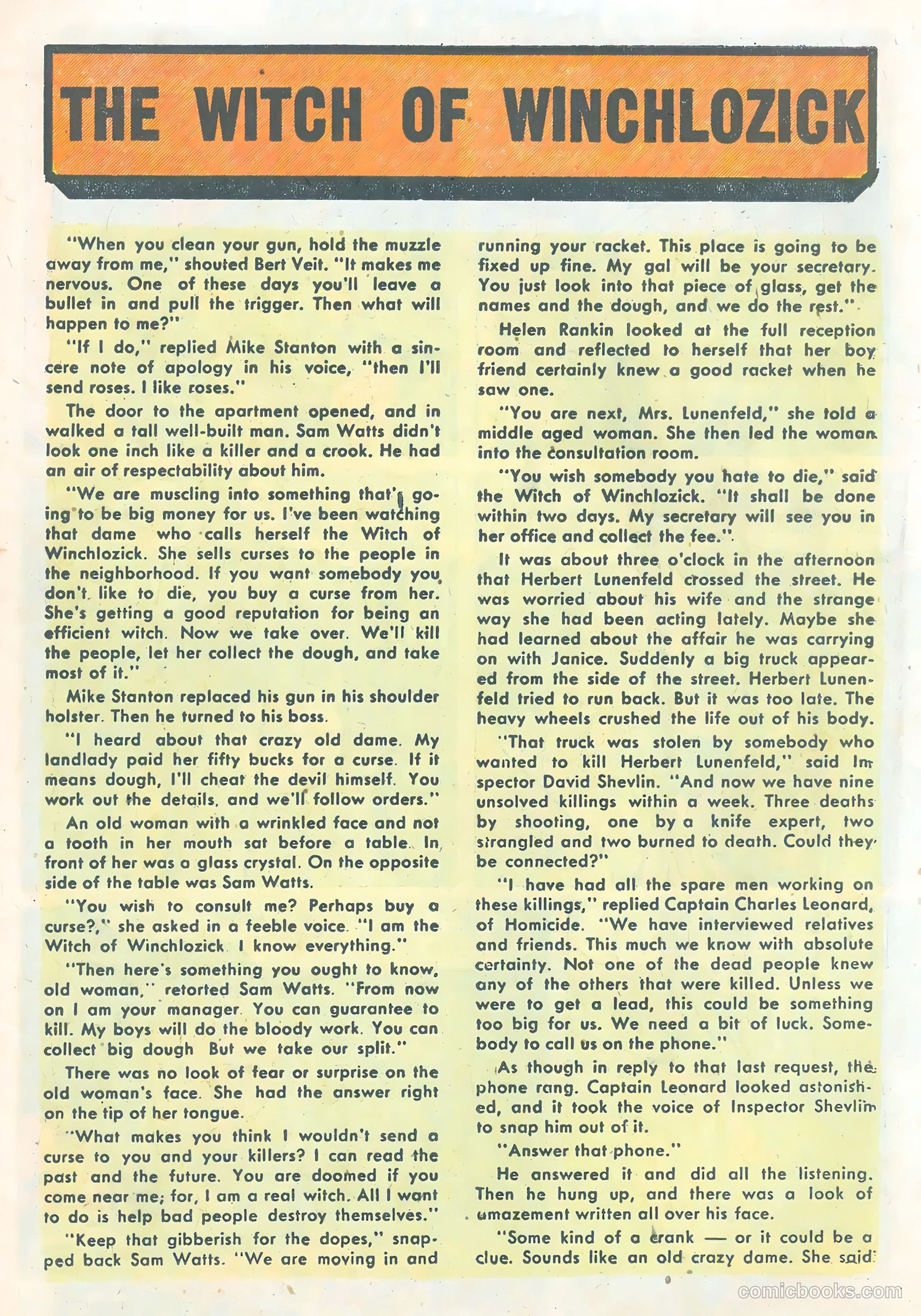 Strange Suspense Stories #17 (1954) — page 18 of 36