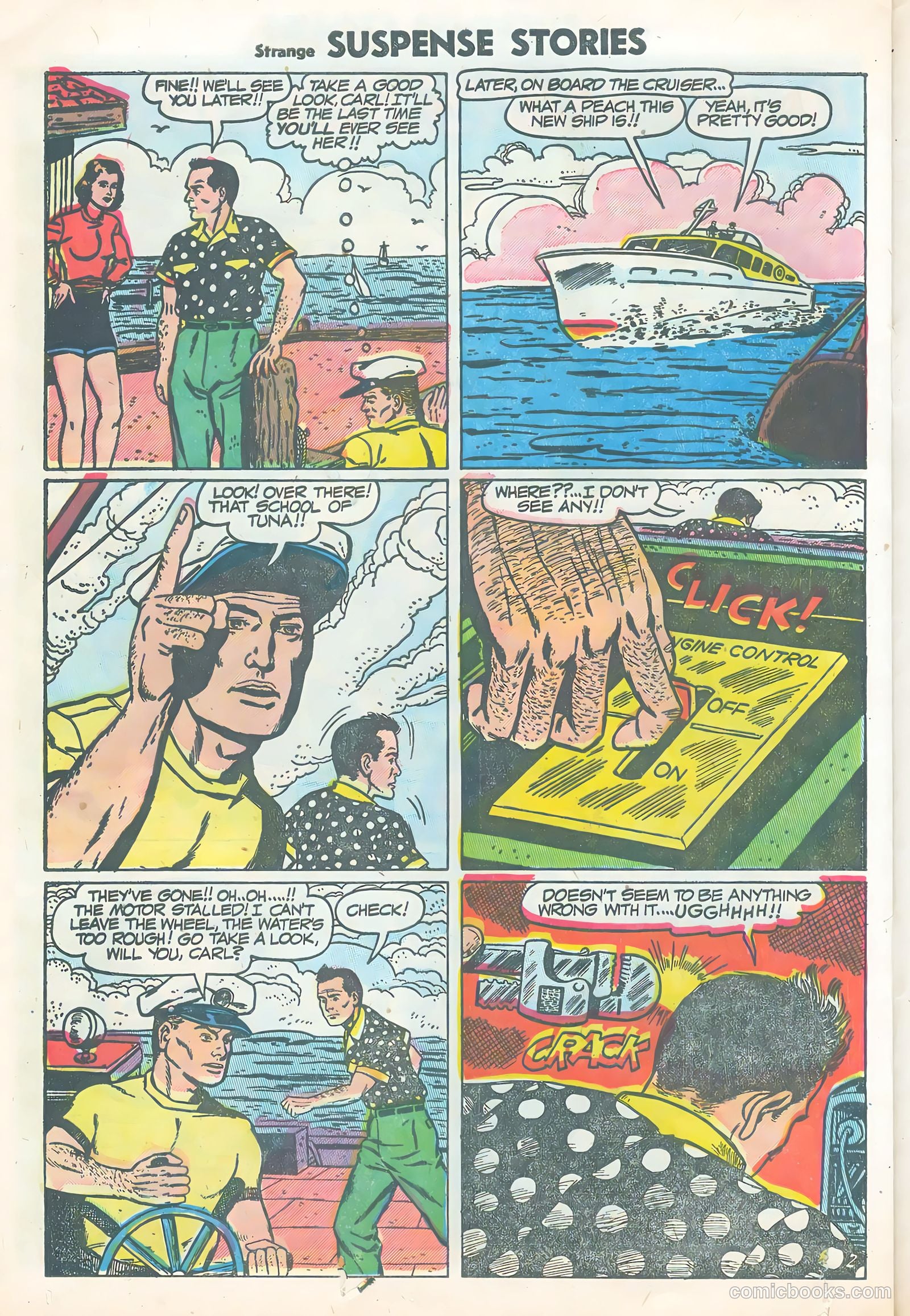 Strange Suspense Stories #17 (1954) — page 24 of 36