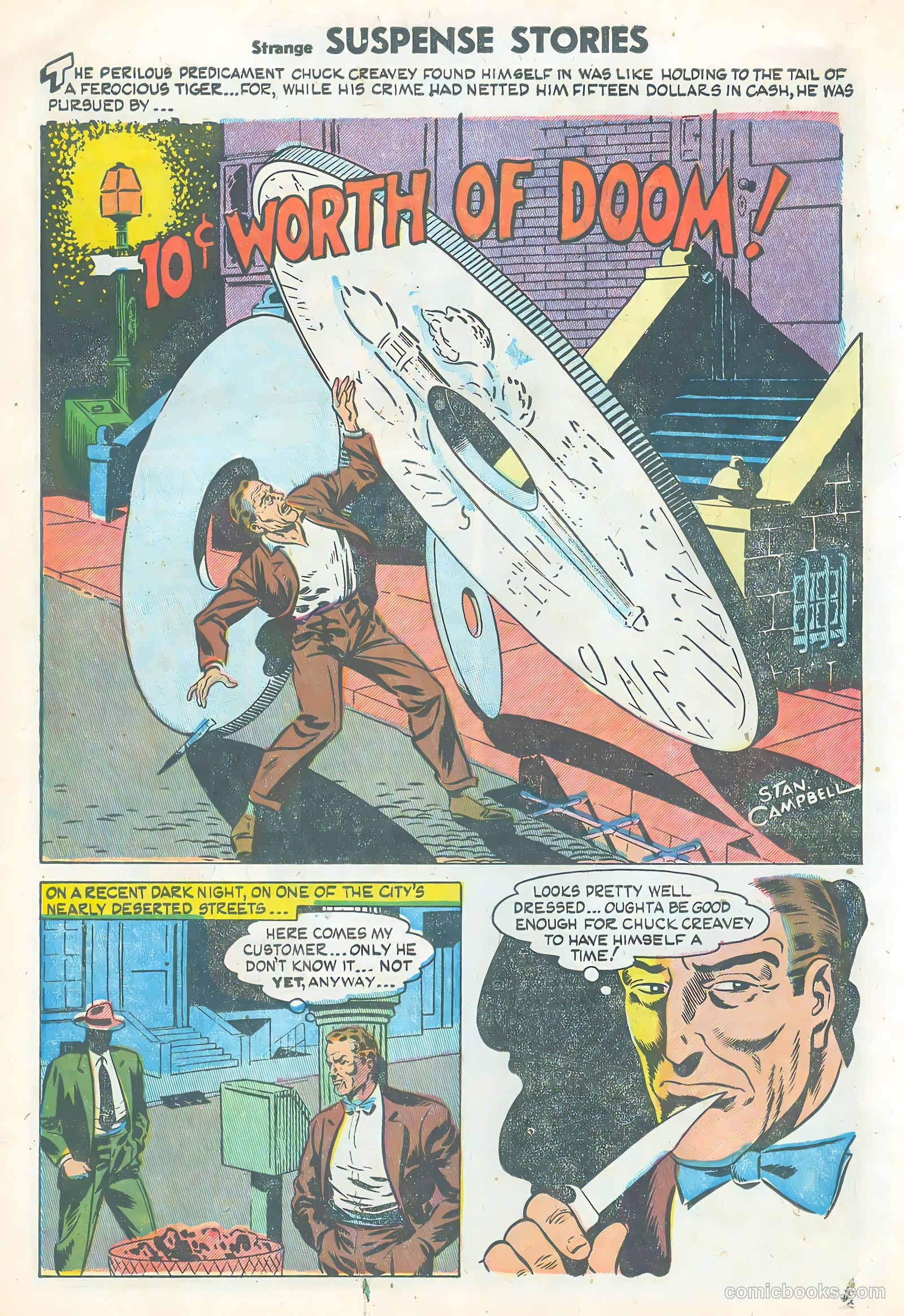 Strange Suspense Stories #17 (1954) — page 26 of 36