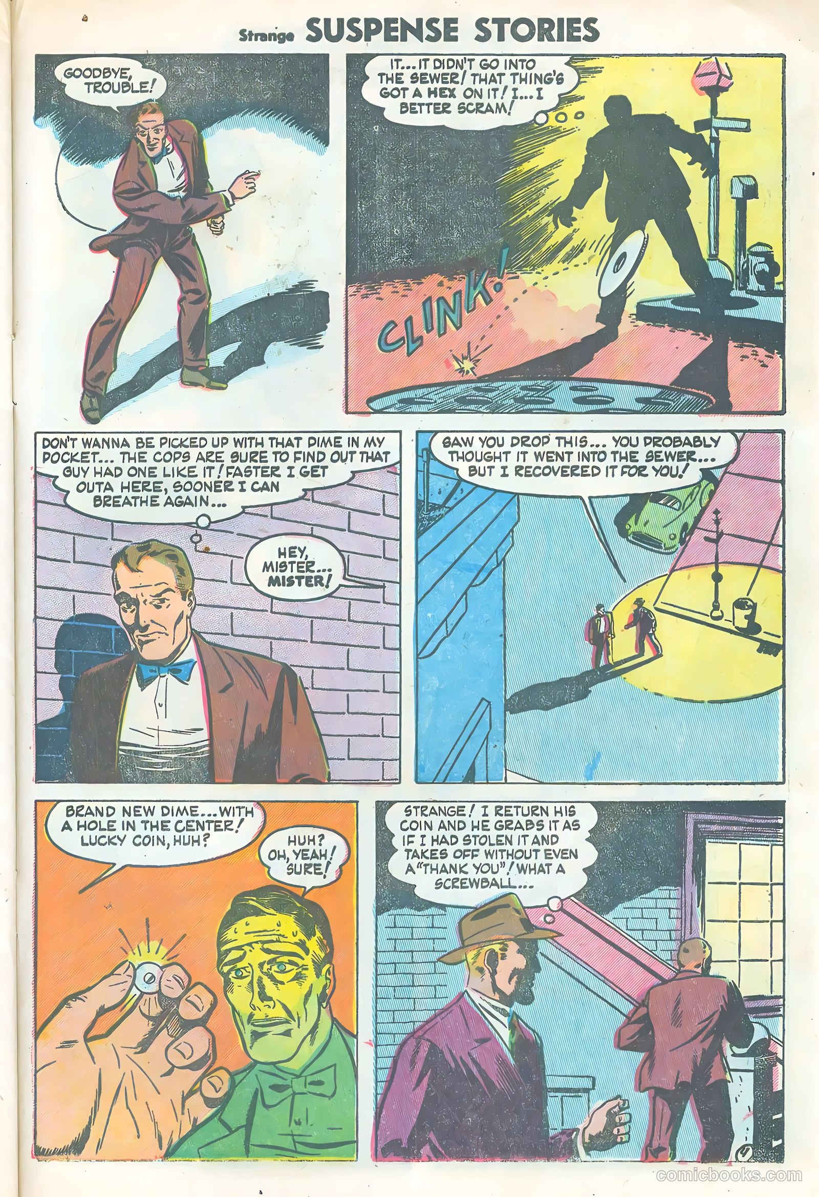 Strange Suspense Stories #17 (1954) — page 29 of 36