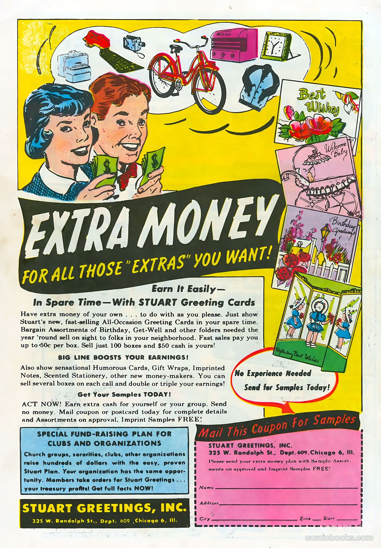 Strange Suspense Stories #17 (1954) — page 36 of 36