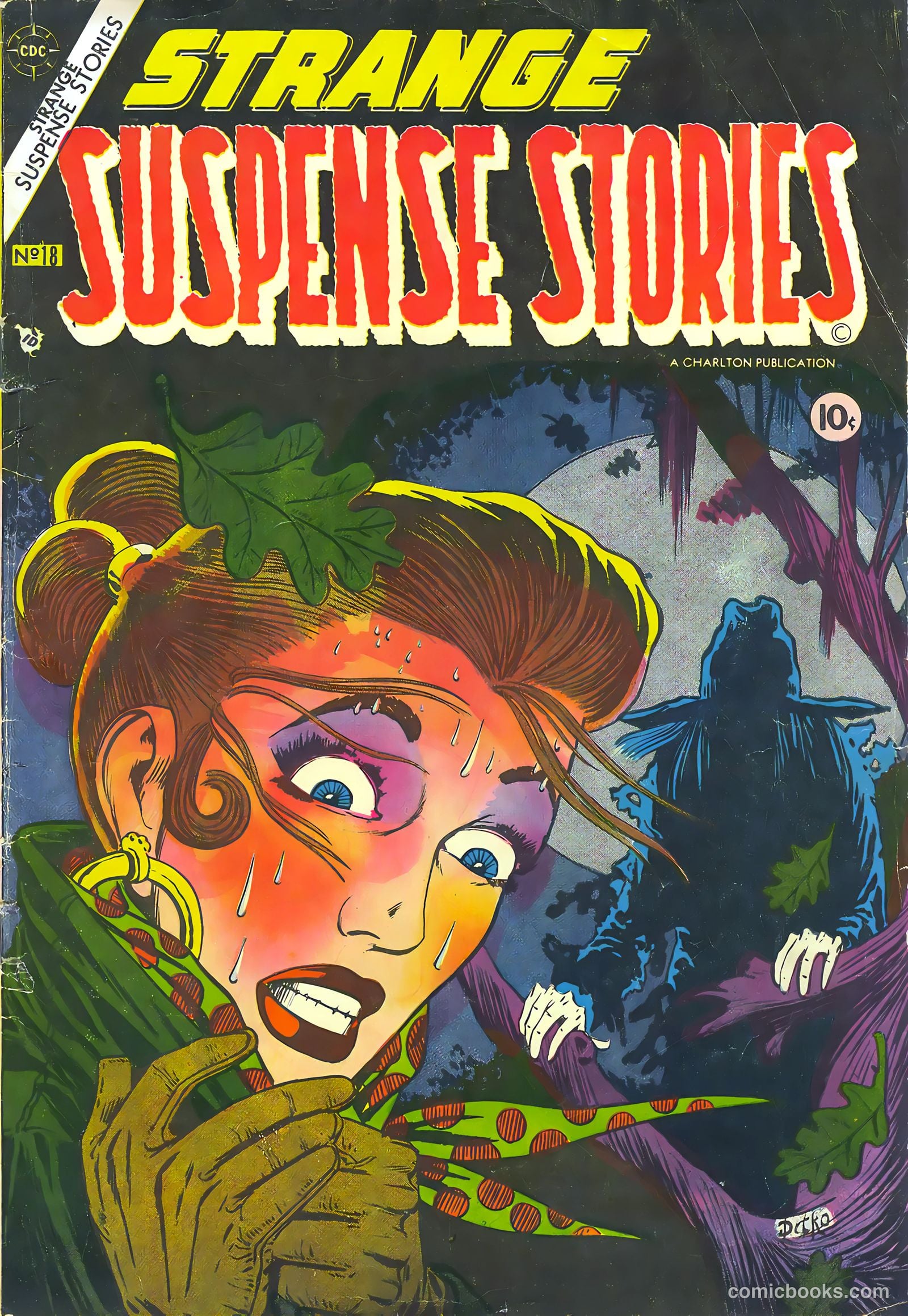 Strange Suspense Stories #18