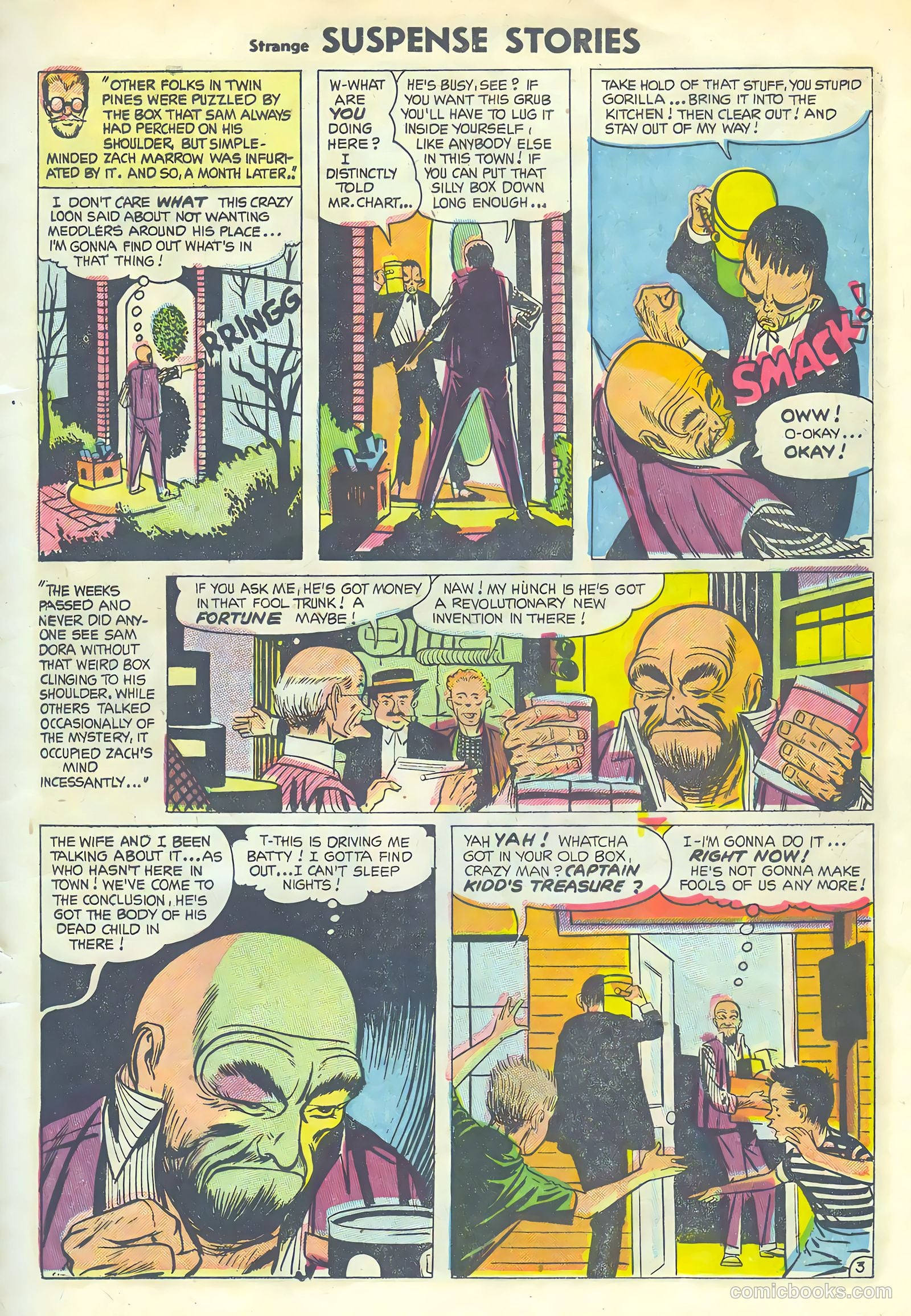 Strange Suspense Stories #18 (1954) — page 5 of 36