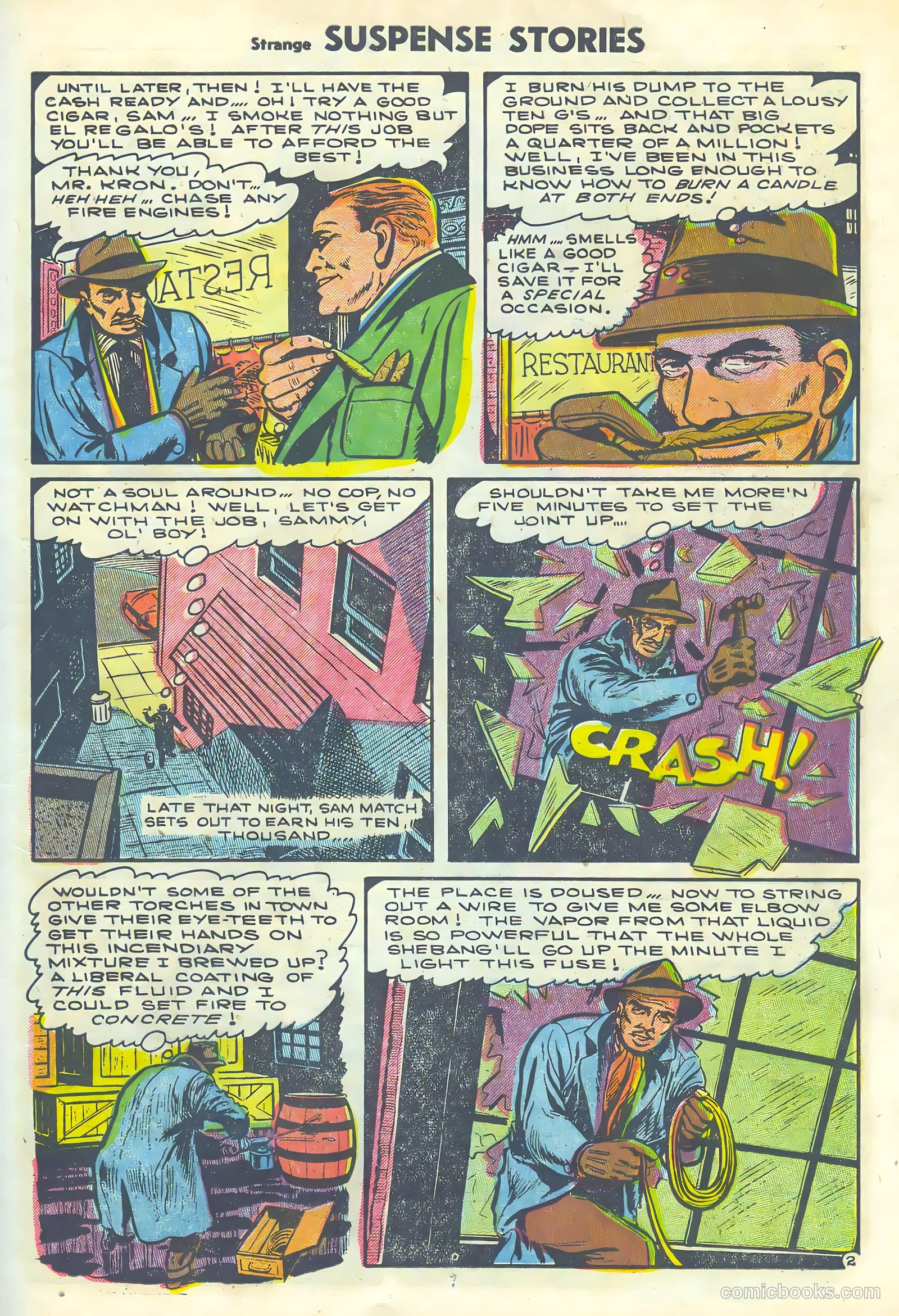 Strange Suspense Stories #18 (1954) — page 11 of 36