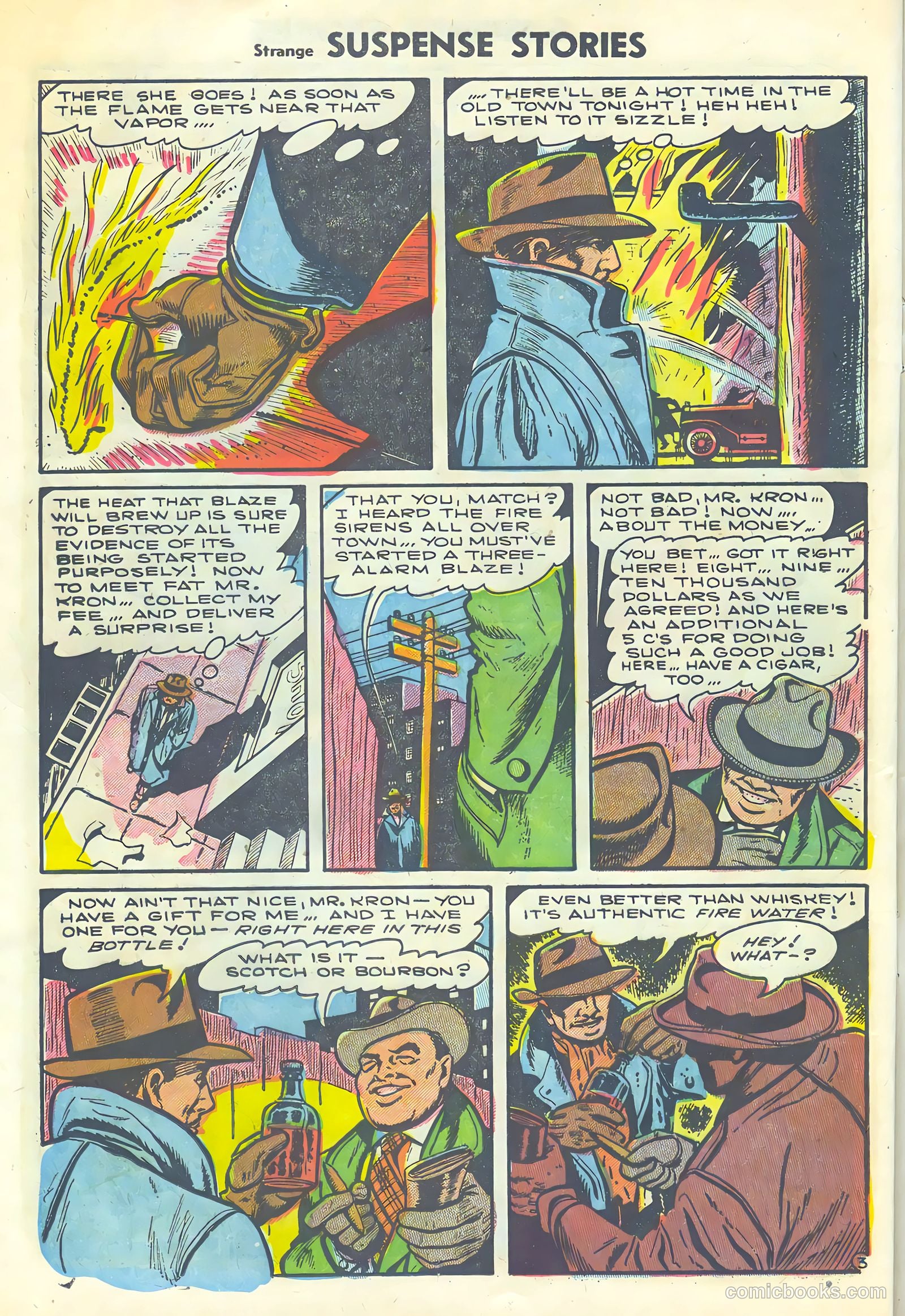 Strange Suspense Stories #18 (1954) — page 12 of 36