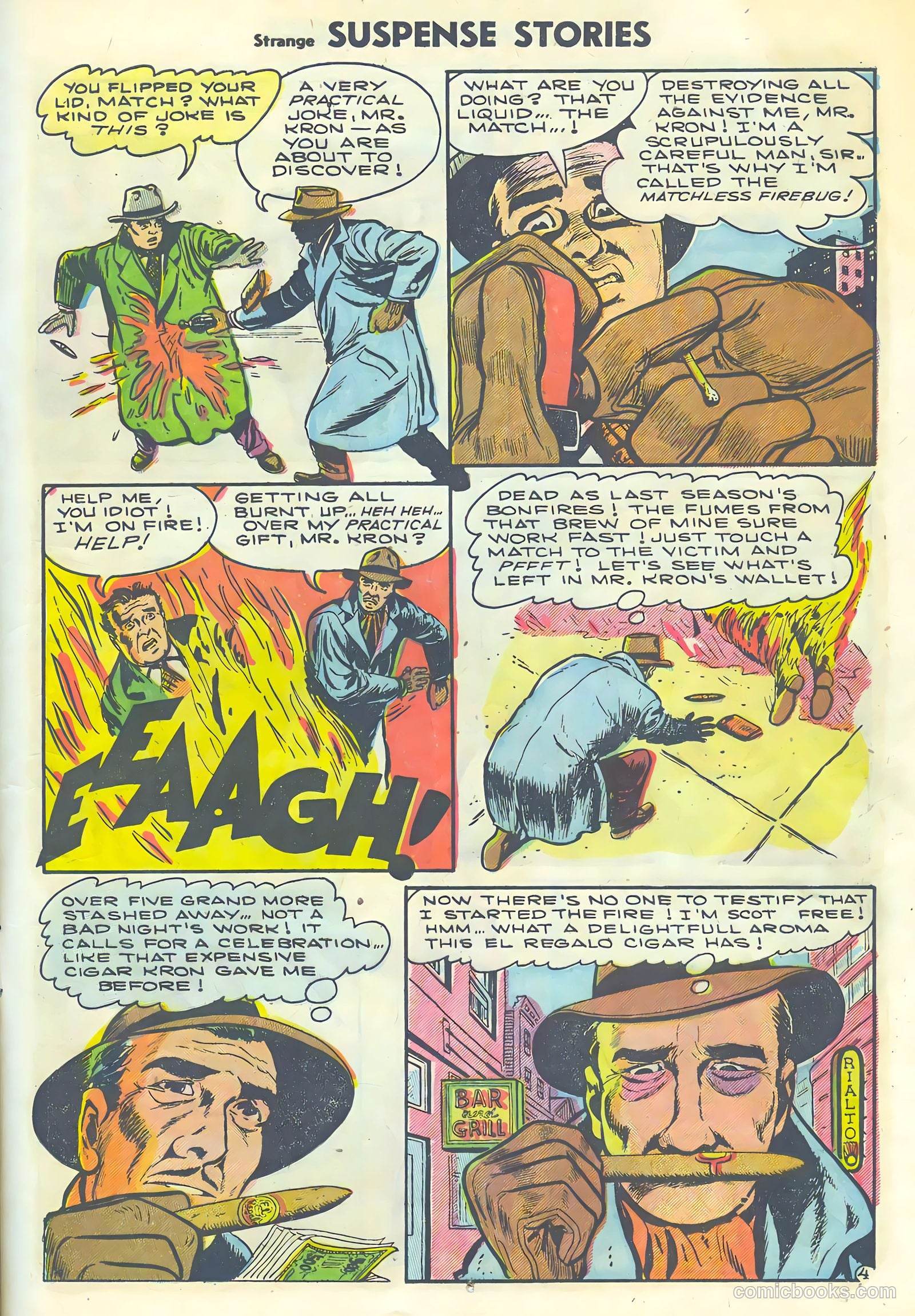 Strange Suspense Stories #18 (1954) — page 13 of 36