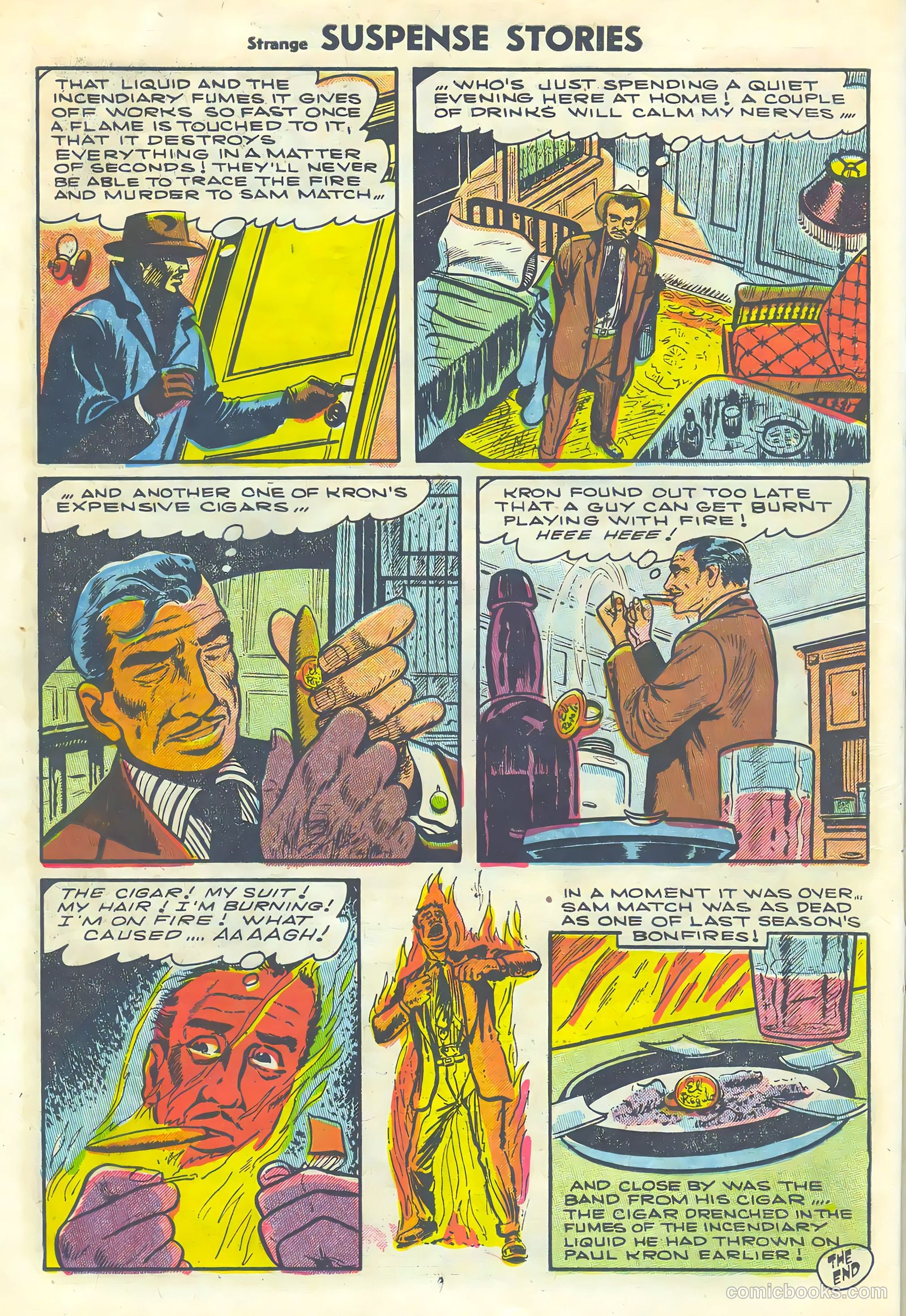 Strange Suspense Stories #18 (1954) — page 14 of 36