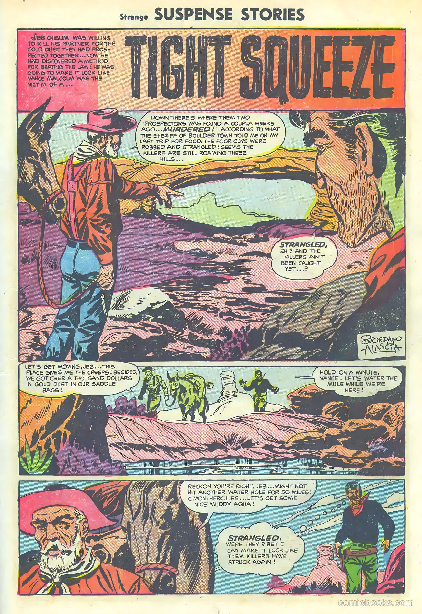 Strange Suspense Stories #18 (1954) — page 15 of 36