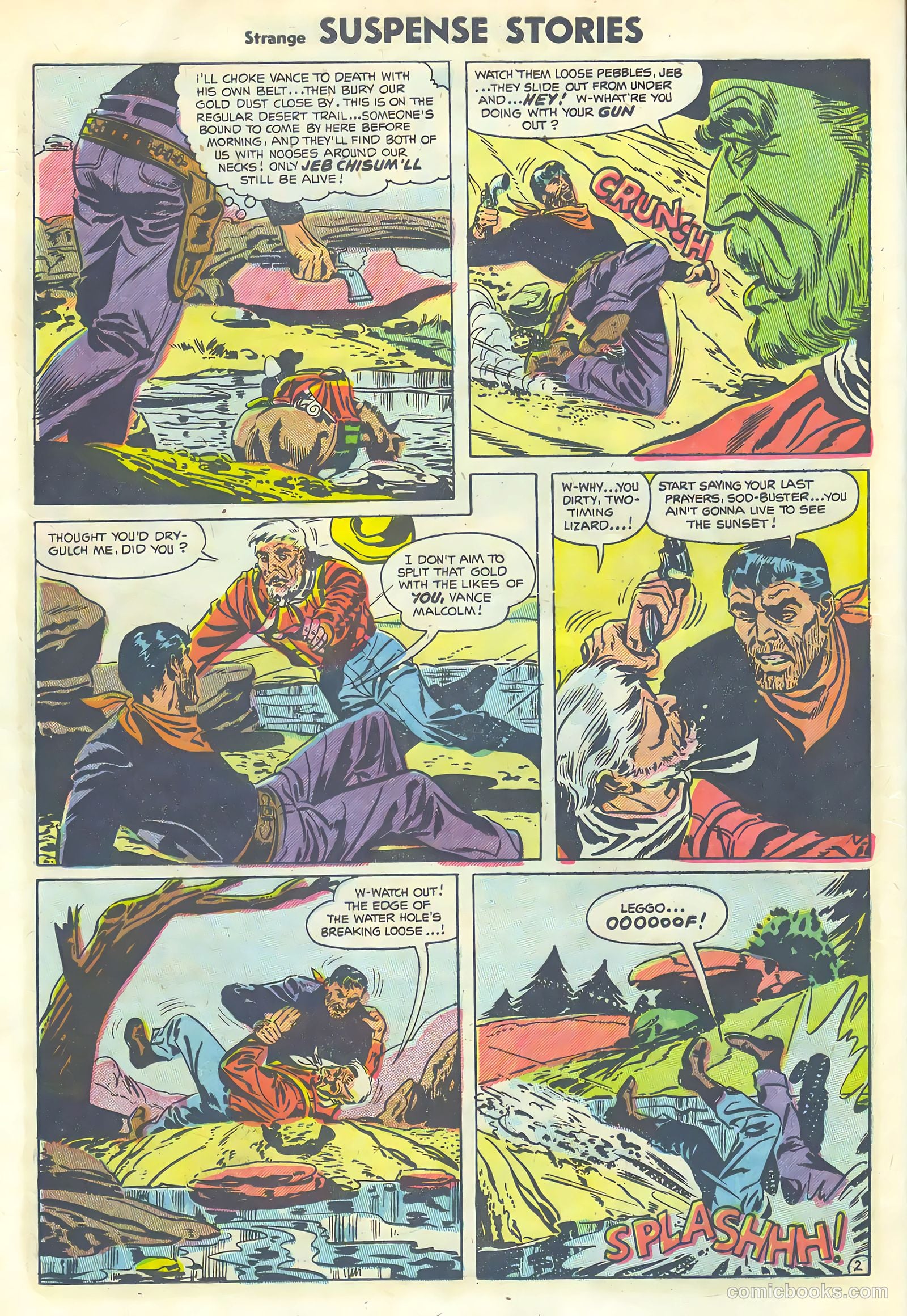 Strange Suspense Stories #18 (1954) — page 16 of 36