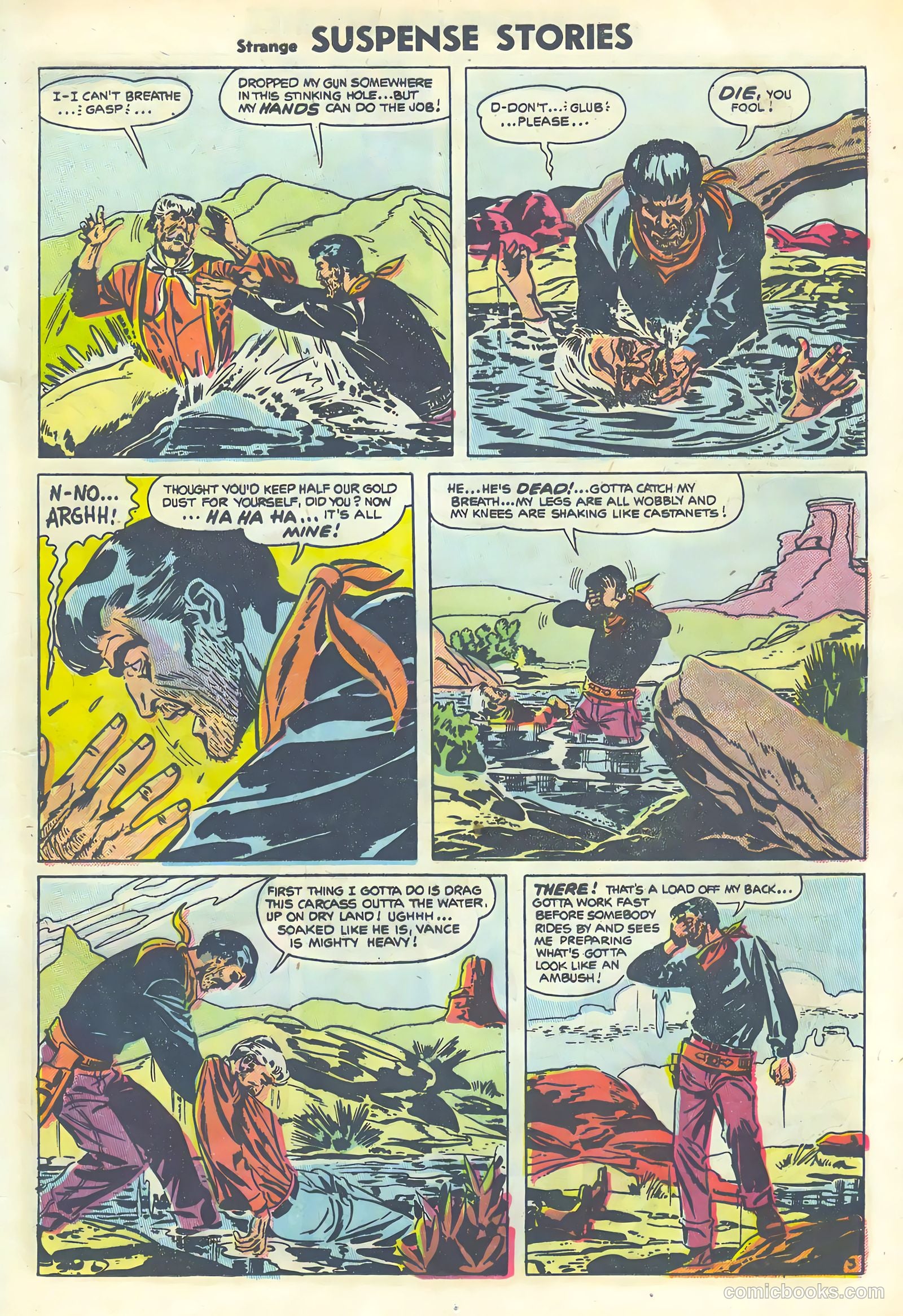 Strange Suspense Stories #18 (1954) — page 17 of 36