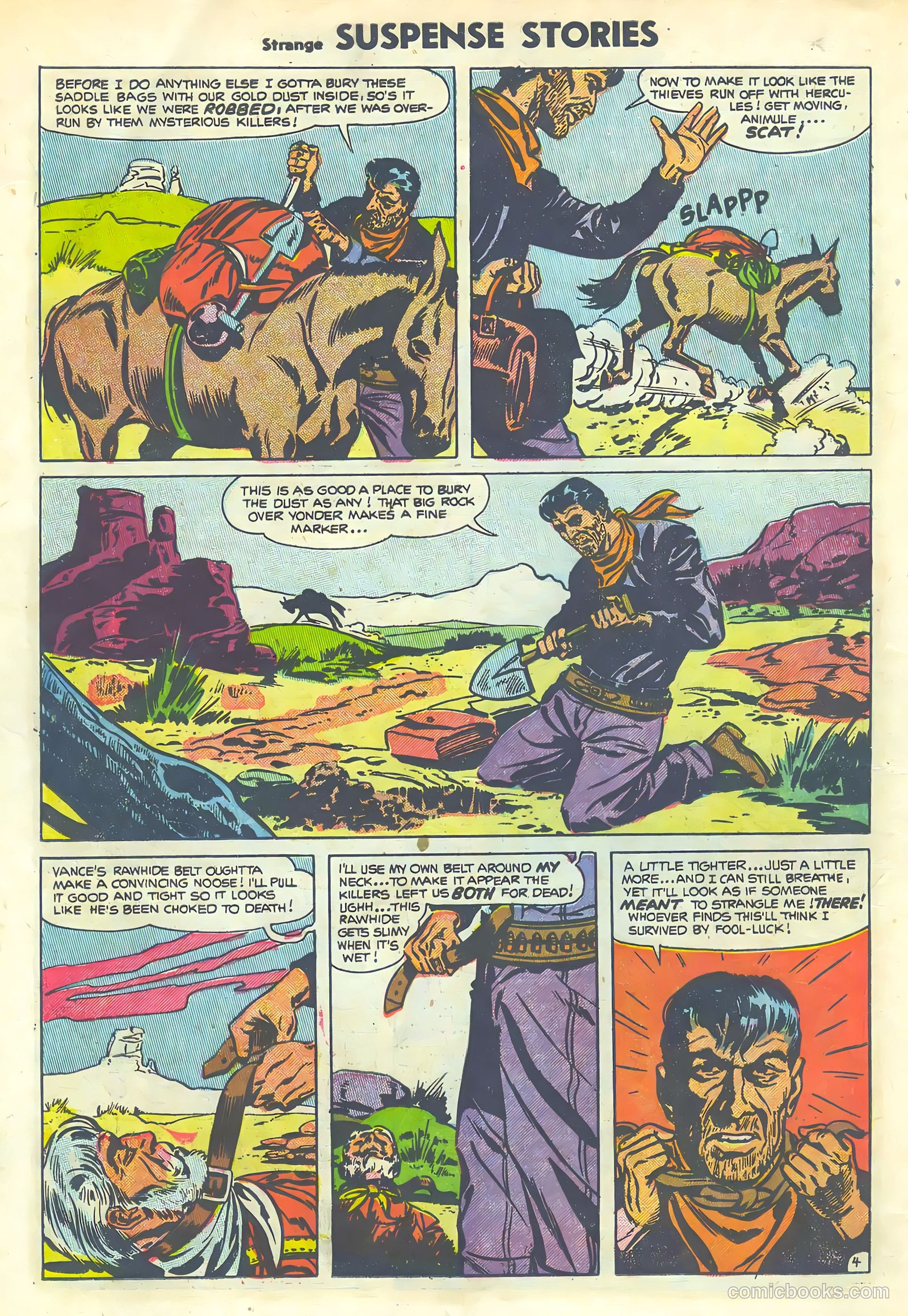Strange Suspense Stories #18 (1954) — page 18 of 36