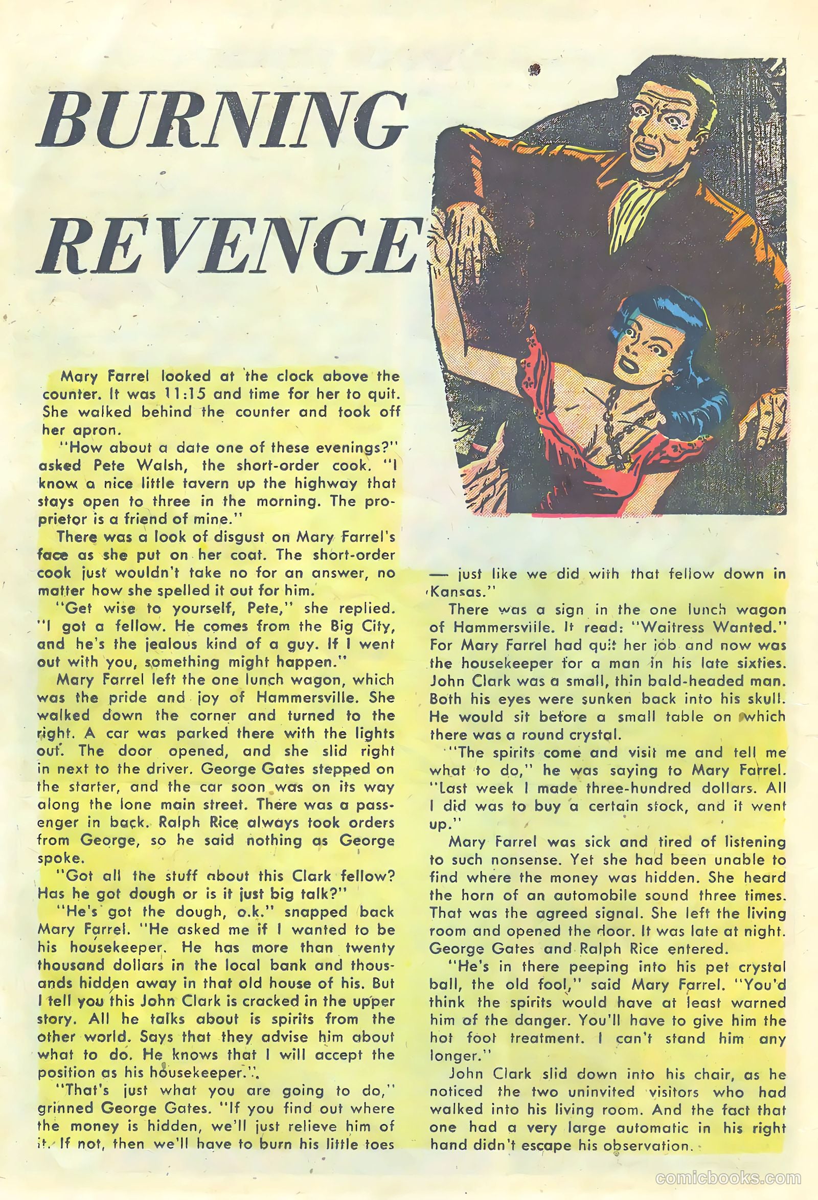 Strange Suspense Stories #18 (1954) — page 20 of 36