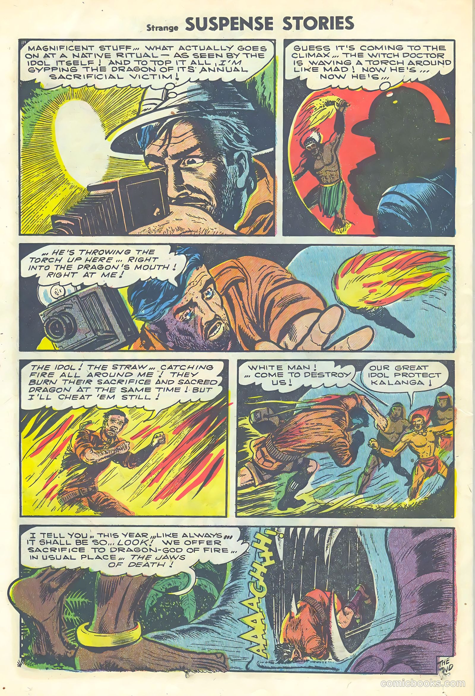 Strange Suspense Stories #18 (1954) — page 24 of 36