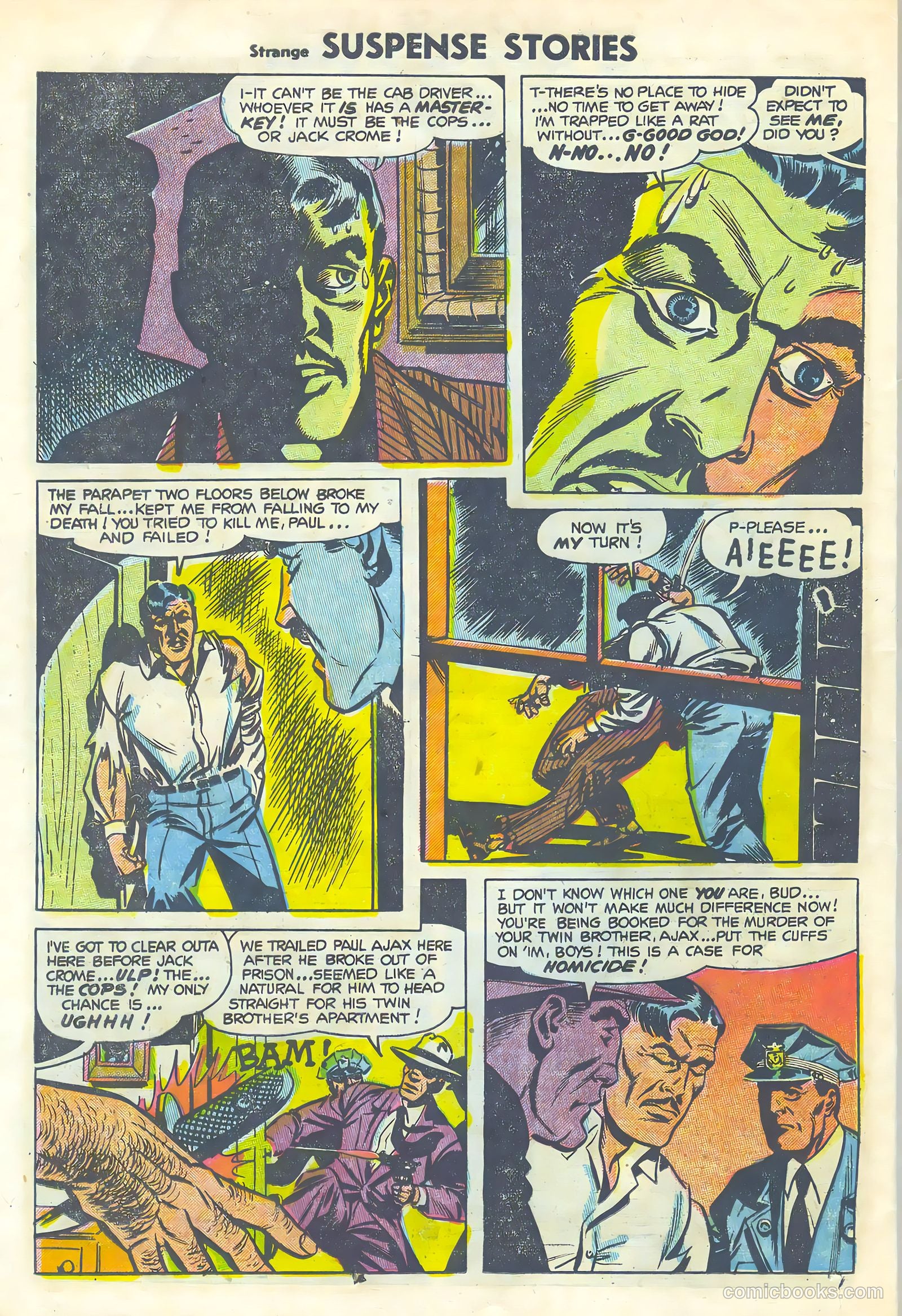 Strange Suspense Stories #18 (1954) — page 26 of 36