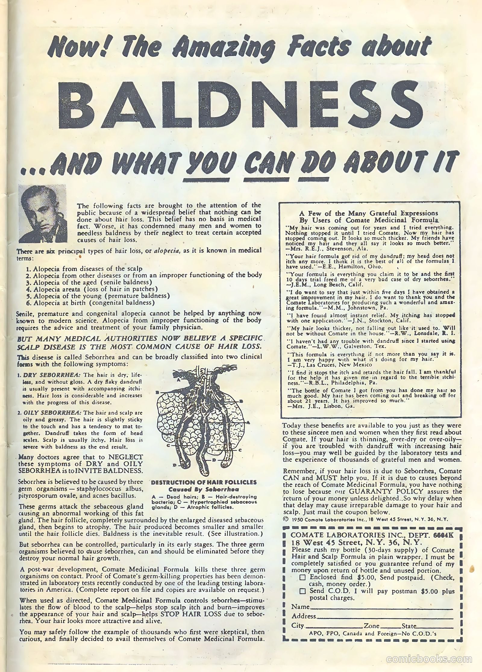 Strange Suspense Stories #18 (1954) — page 33 of 36