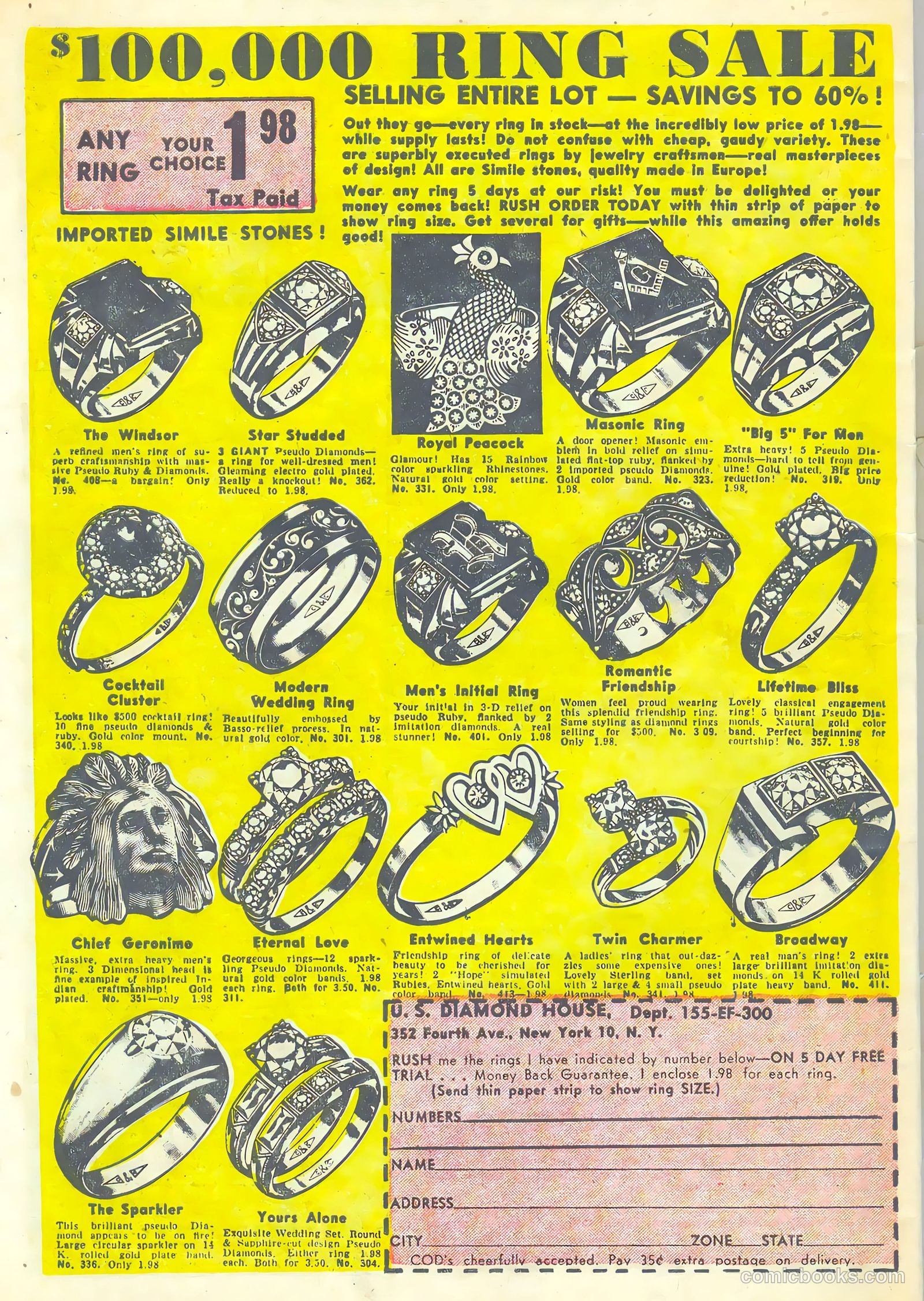 Strange Suspense Stories #18 (1954) — page 34 of 36