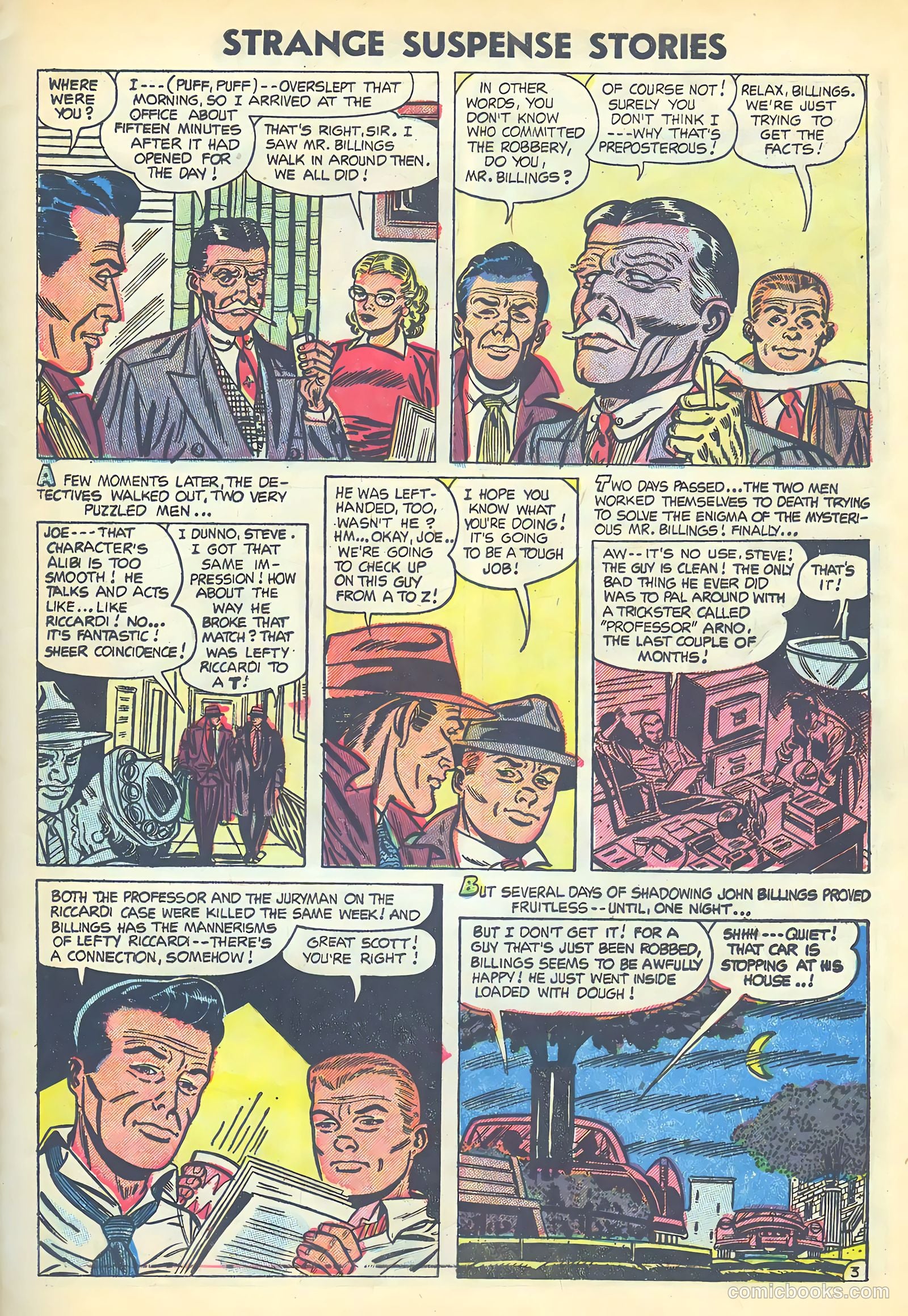 Strange Suspense Stories #19 (1954) — page 5 of 36