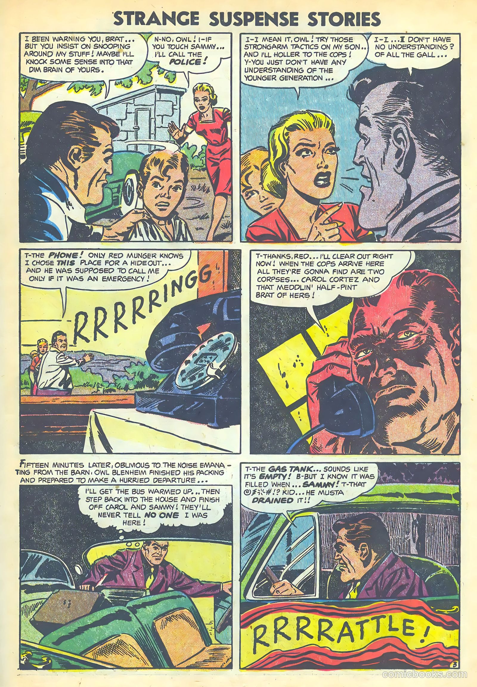 Strange Suspense Stories #19 (1954) — page 11 of 36