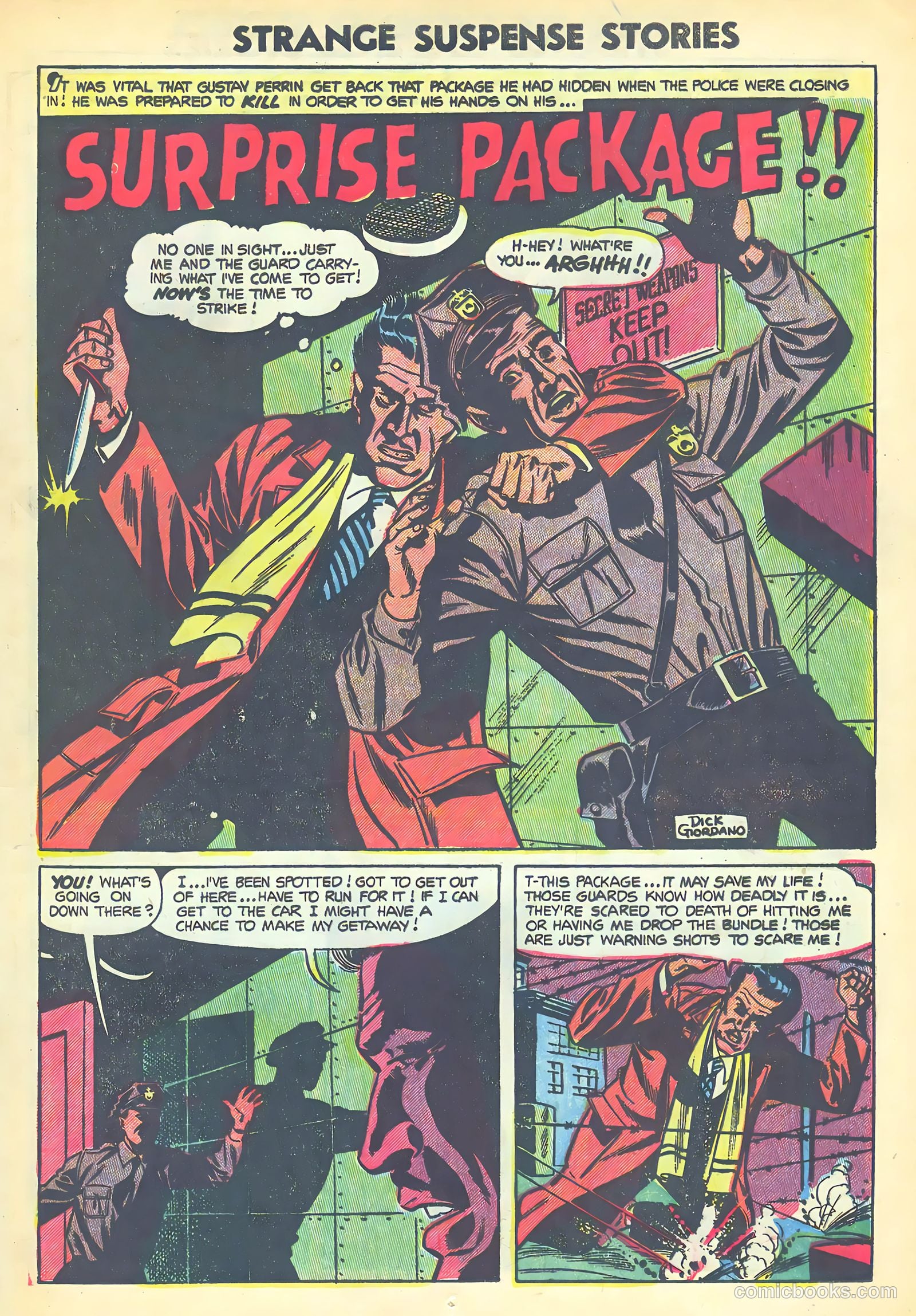 Strange Suspense Stories #19 (1954) — page 13 of 36
