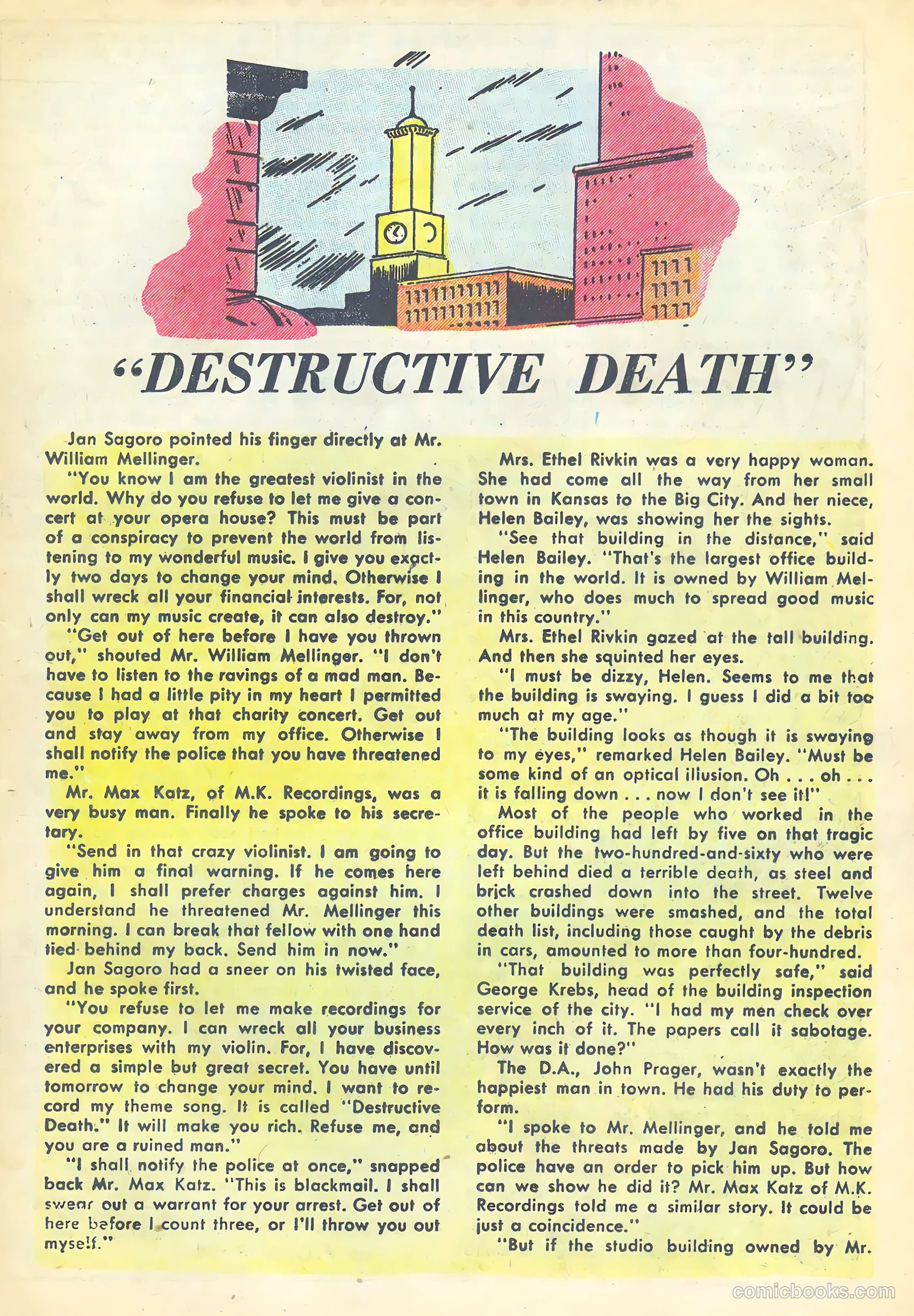 Strange Suspense Stories #19 (1954) — page 17 of 36