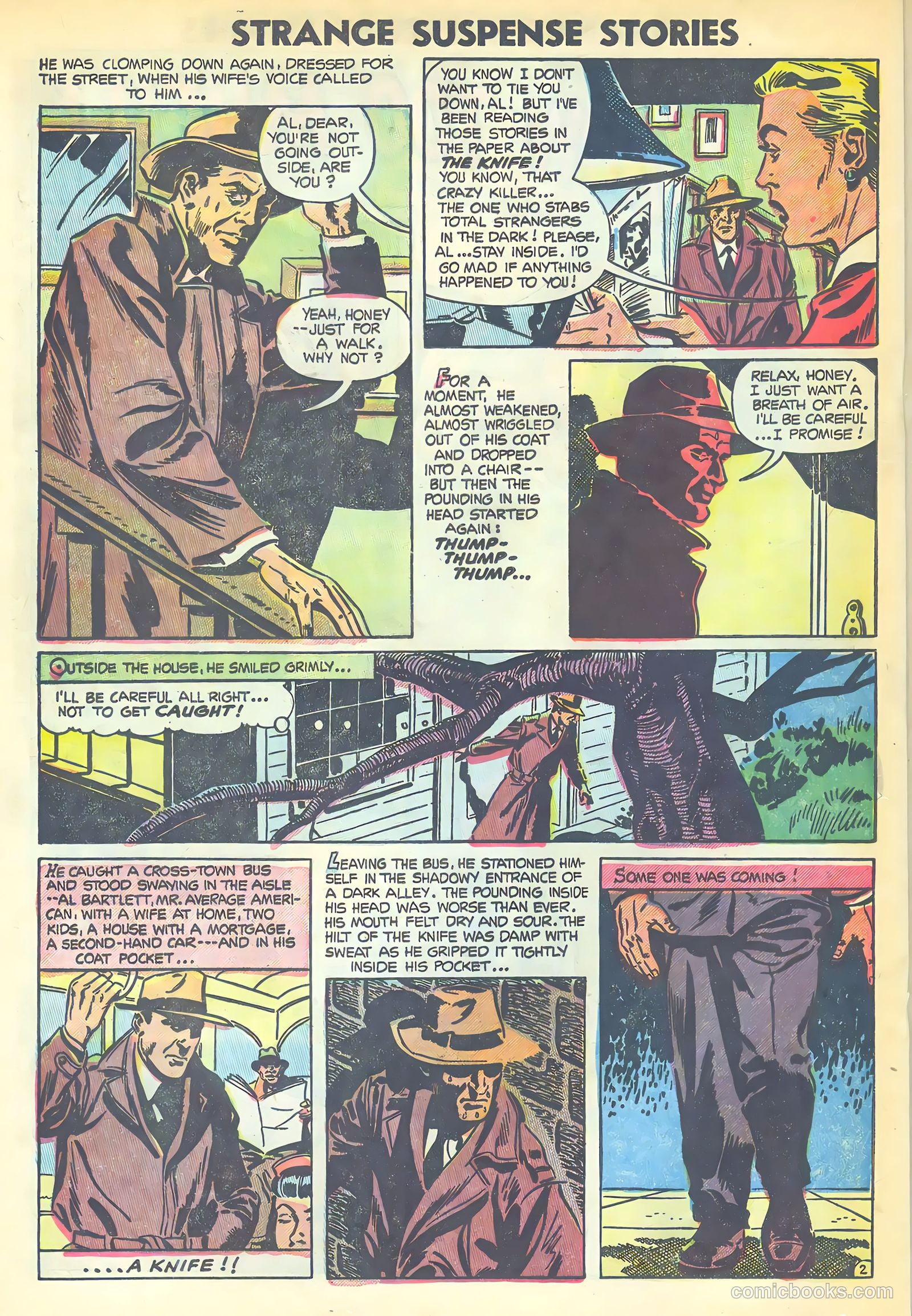 Strange Suspense Stories #19 (1954) — page 20 of 36