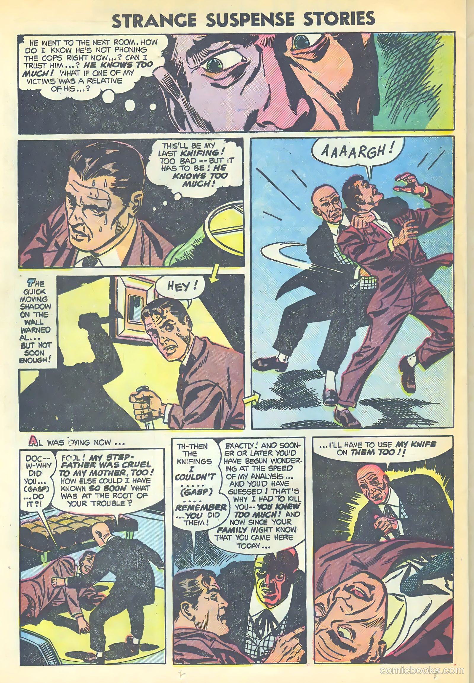 Strange Suspense Stories #19 (1954) — page 24 of 36